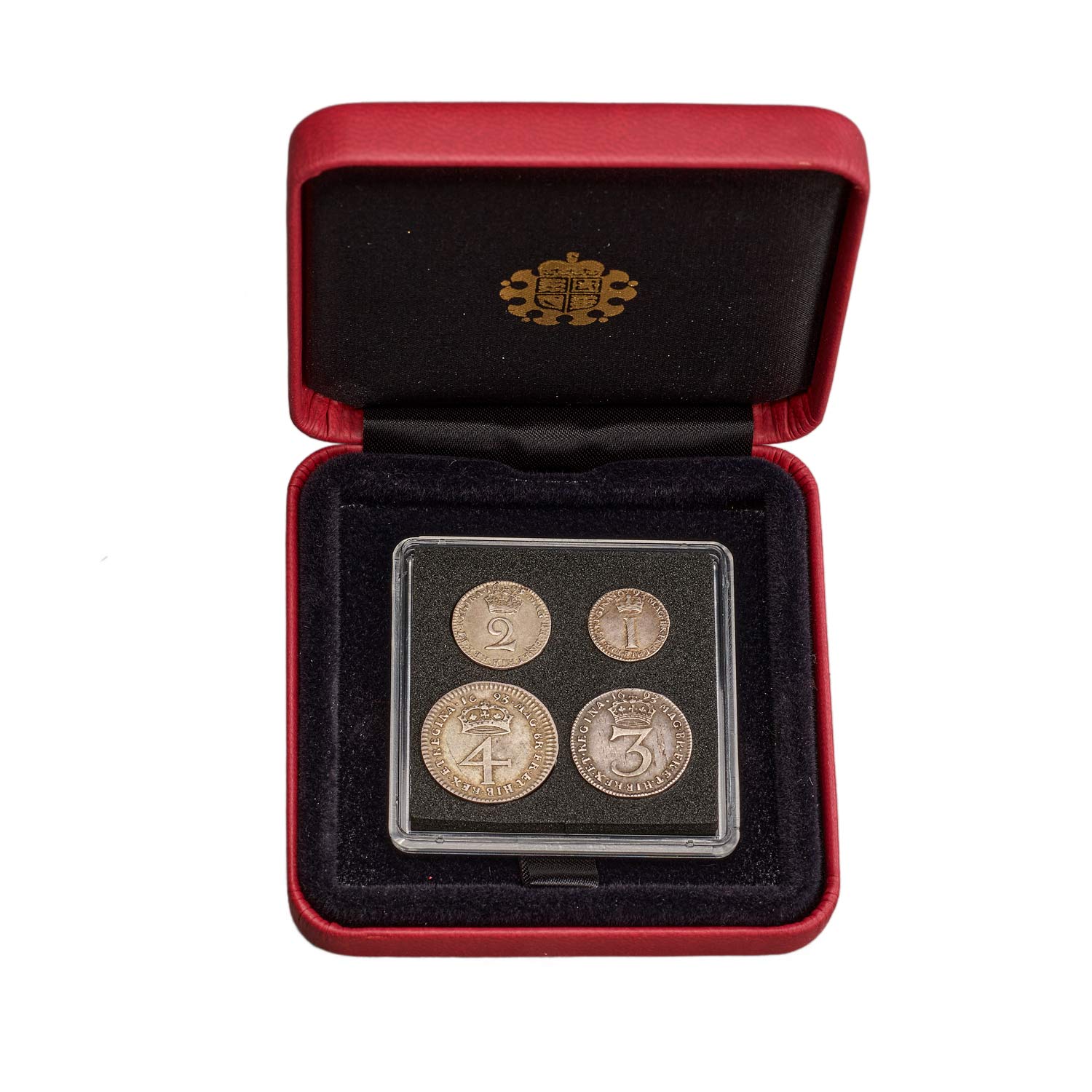 1693 William & Mary Maundy Set