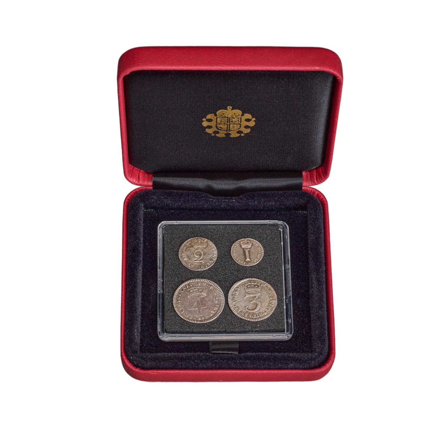 1694 William & Mary Maundy Set
