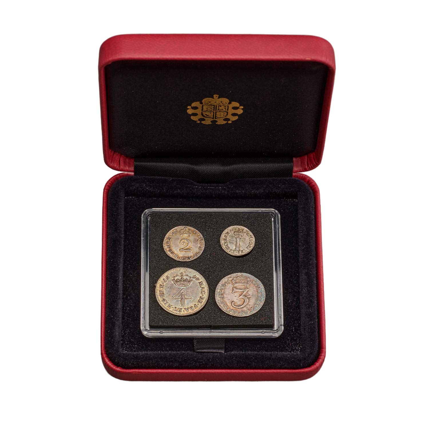 1698 William III Maundy Set