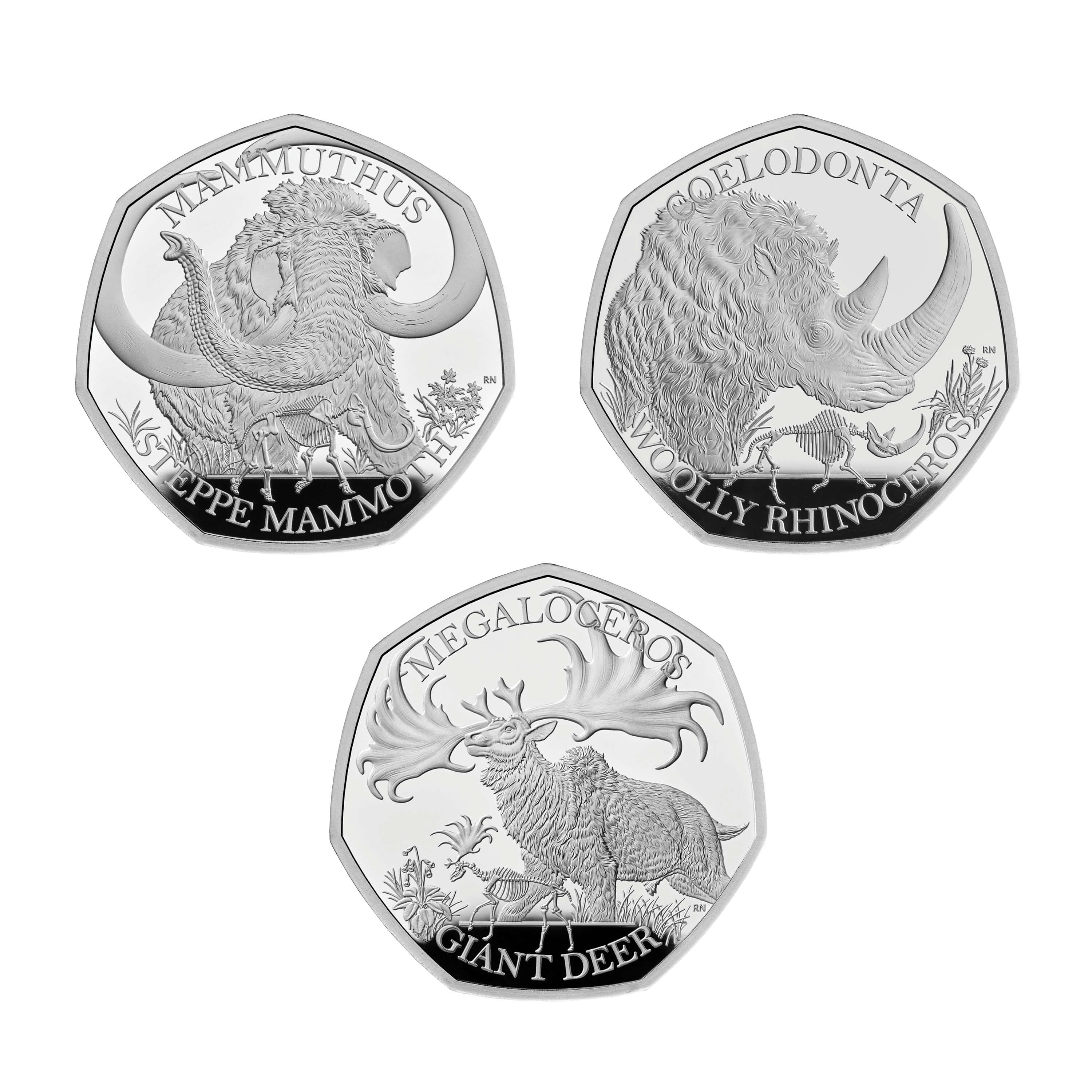 2024 Ice Age Giant Silver Proof Coin Set