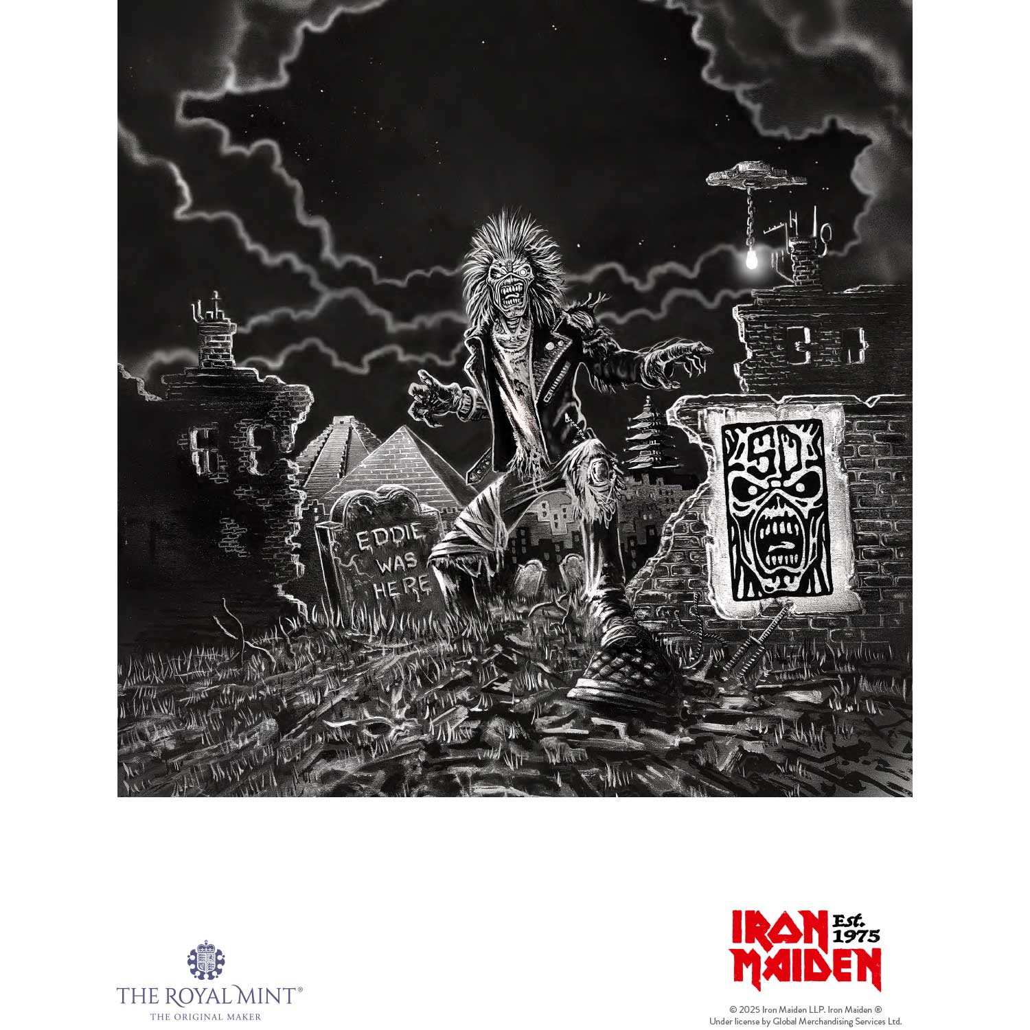 Iron Maiden 2025 Limited Edition Print