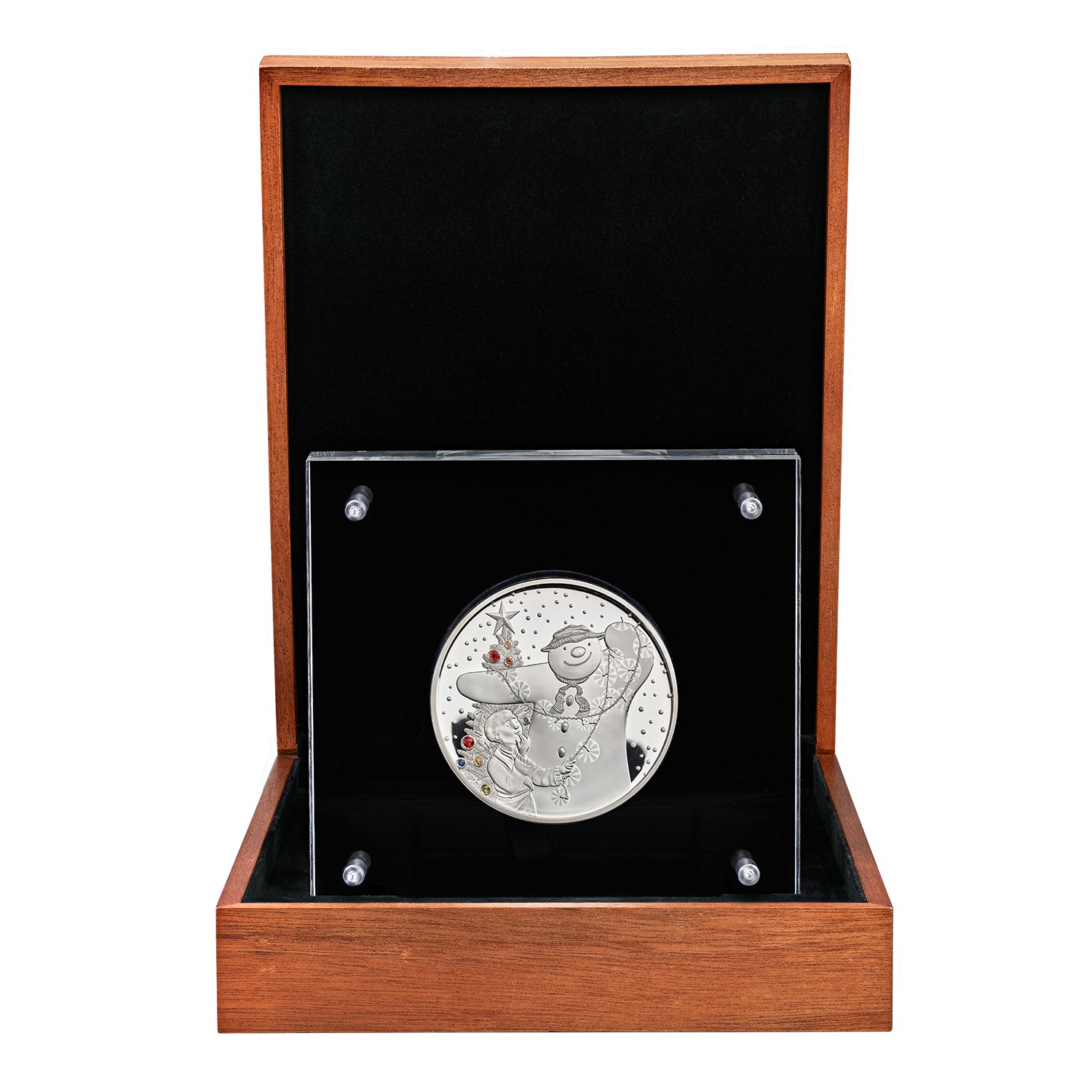The Snowman 2025 UK 1kg Silver Proof Coin