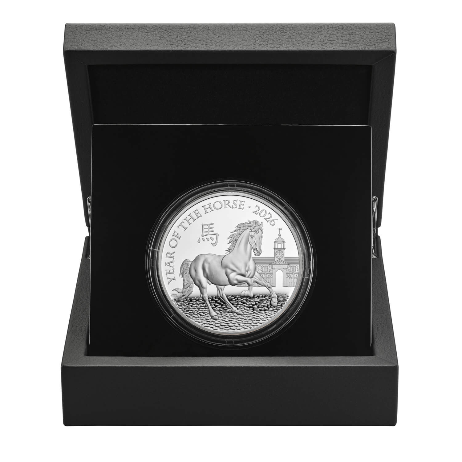 Lunar Year of the Horse 2026 UK 5oz Silver Proof Coin