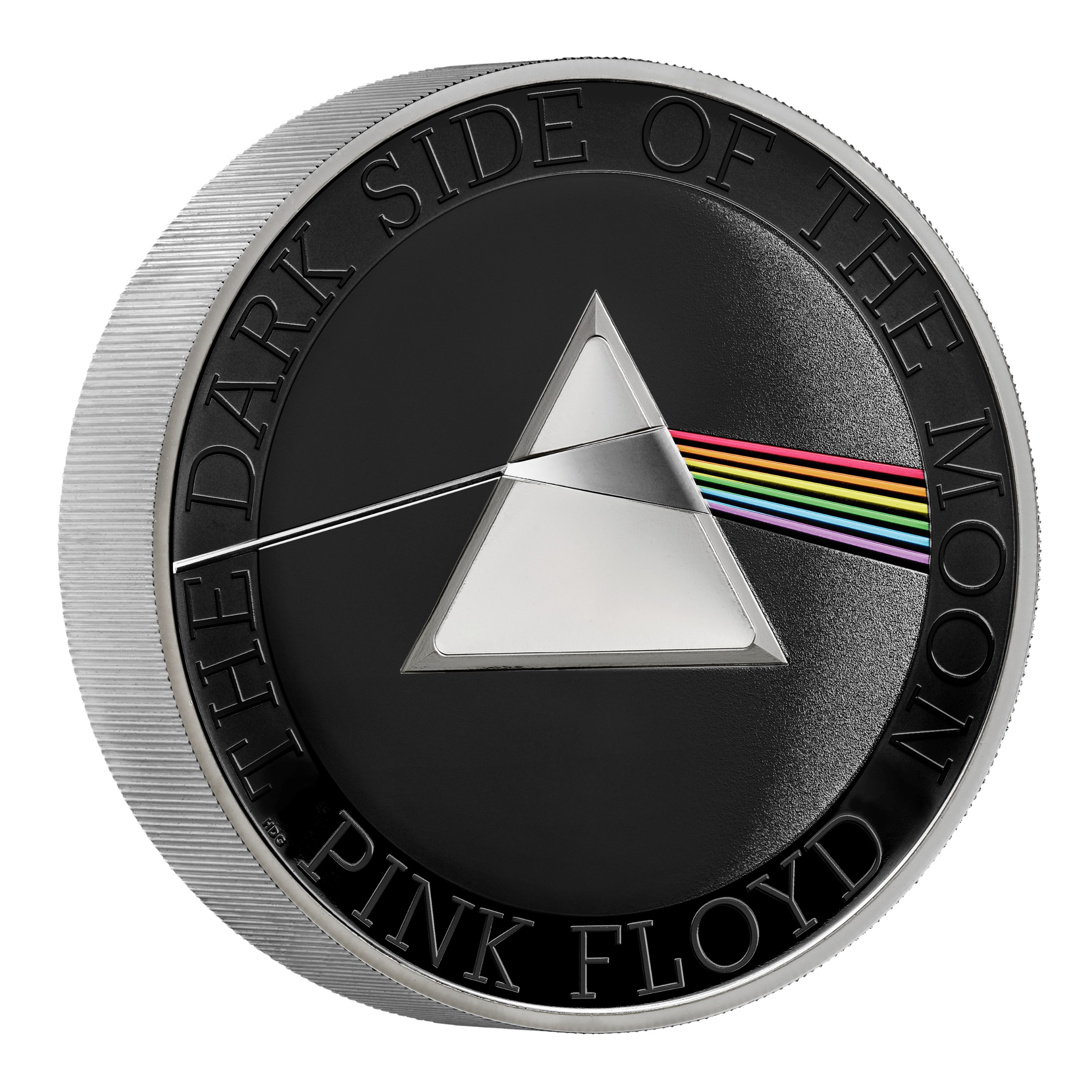 Pink Floyd 2026 UK 10oz Silver Proof Colour Coin