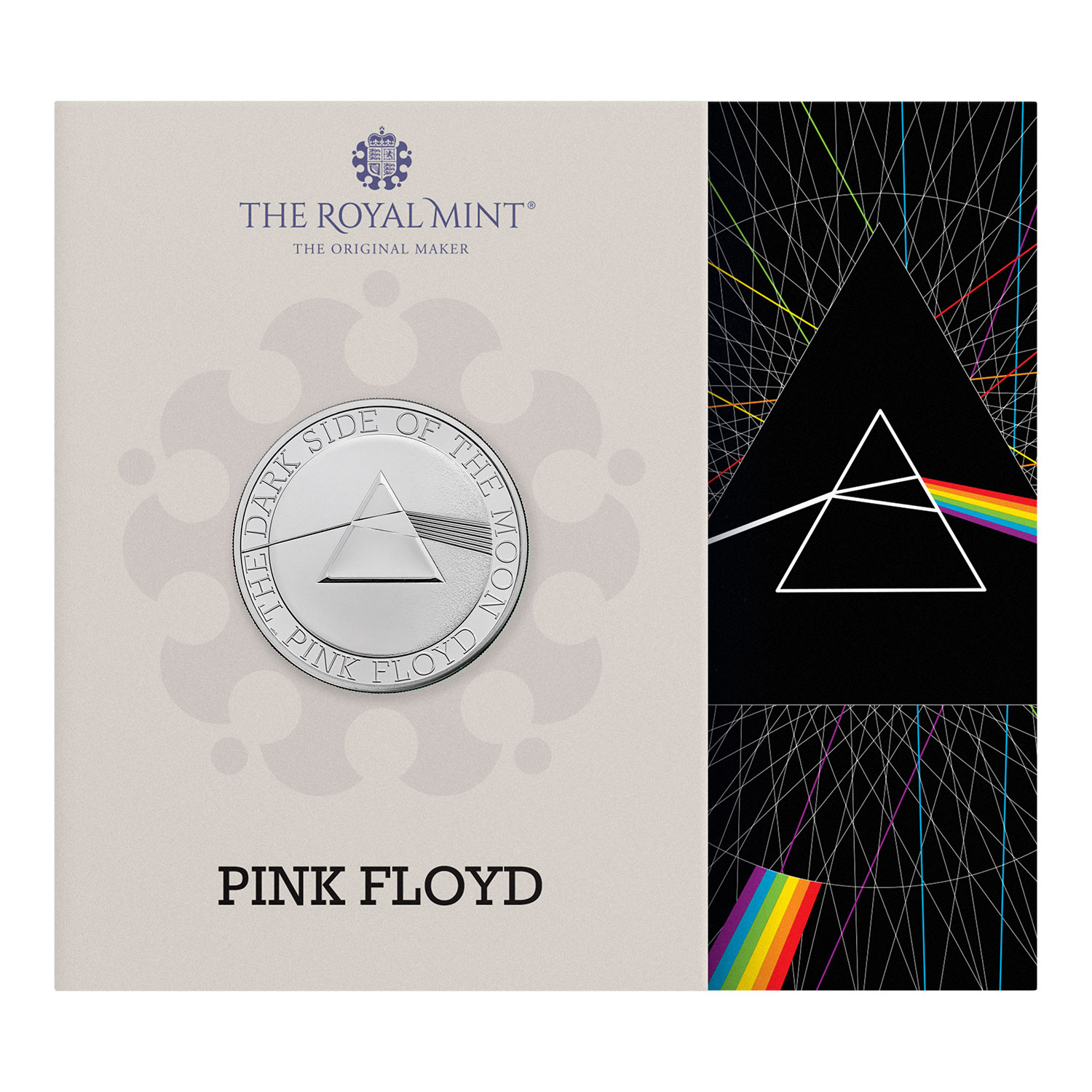 Pink Floyd 2026 UK £5 Brilliant Uncirculated Coin