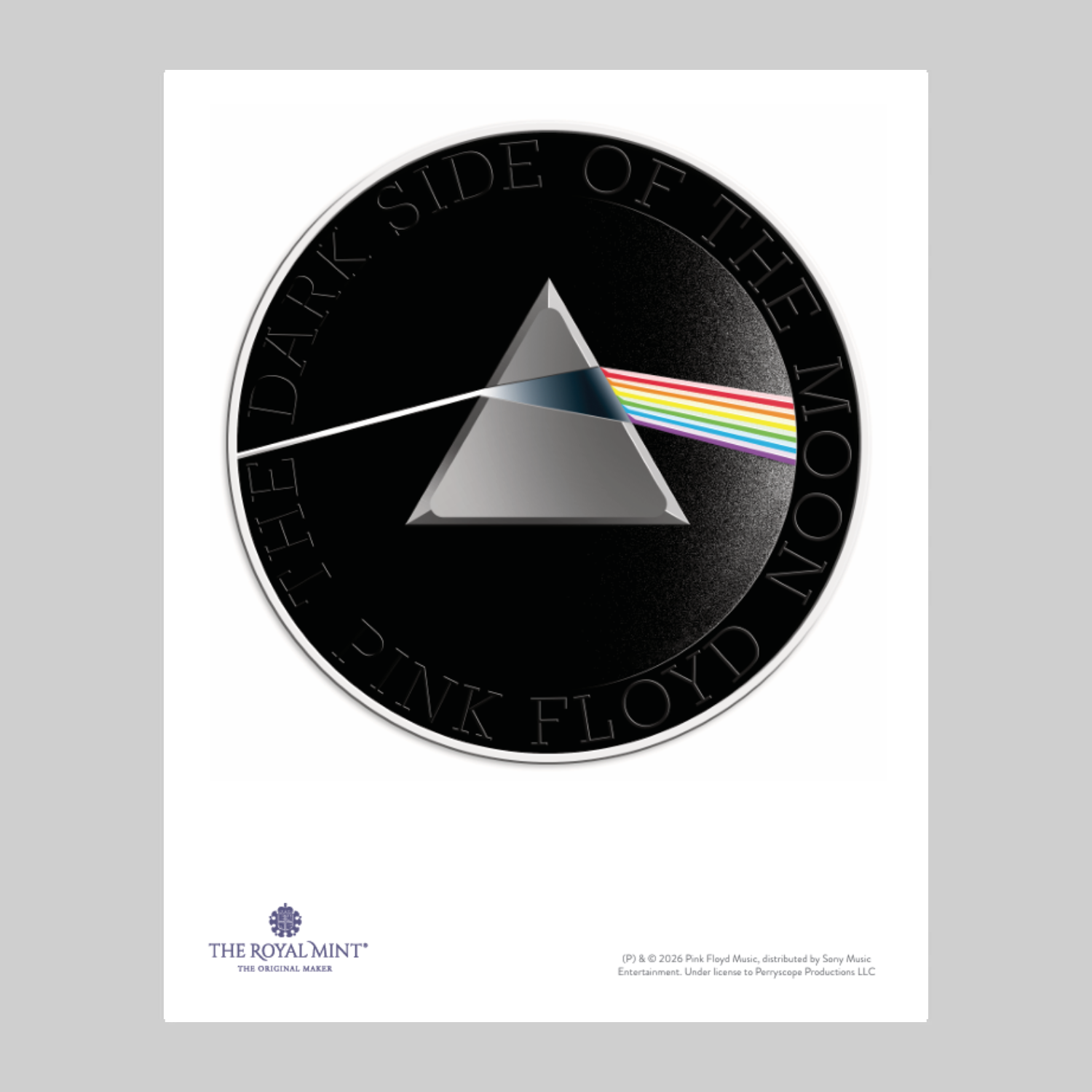Pink Floyd 2026 Limited Edition Print