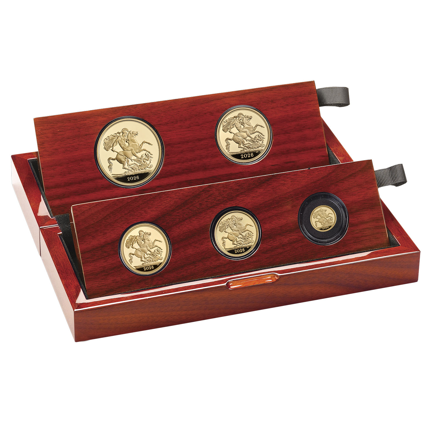 The Sovereign 2026 Five-Coin Gold Proof Set