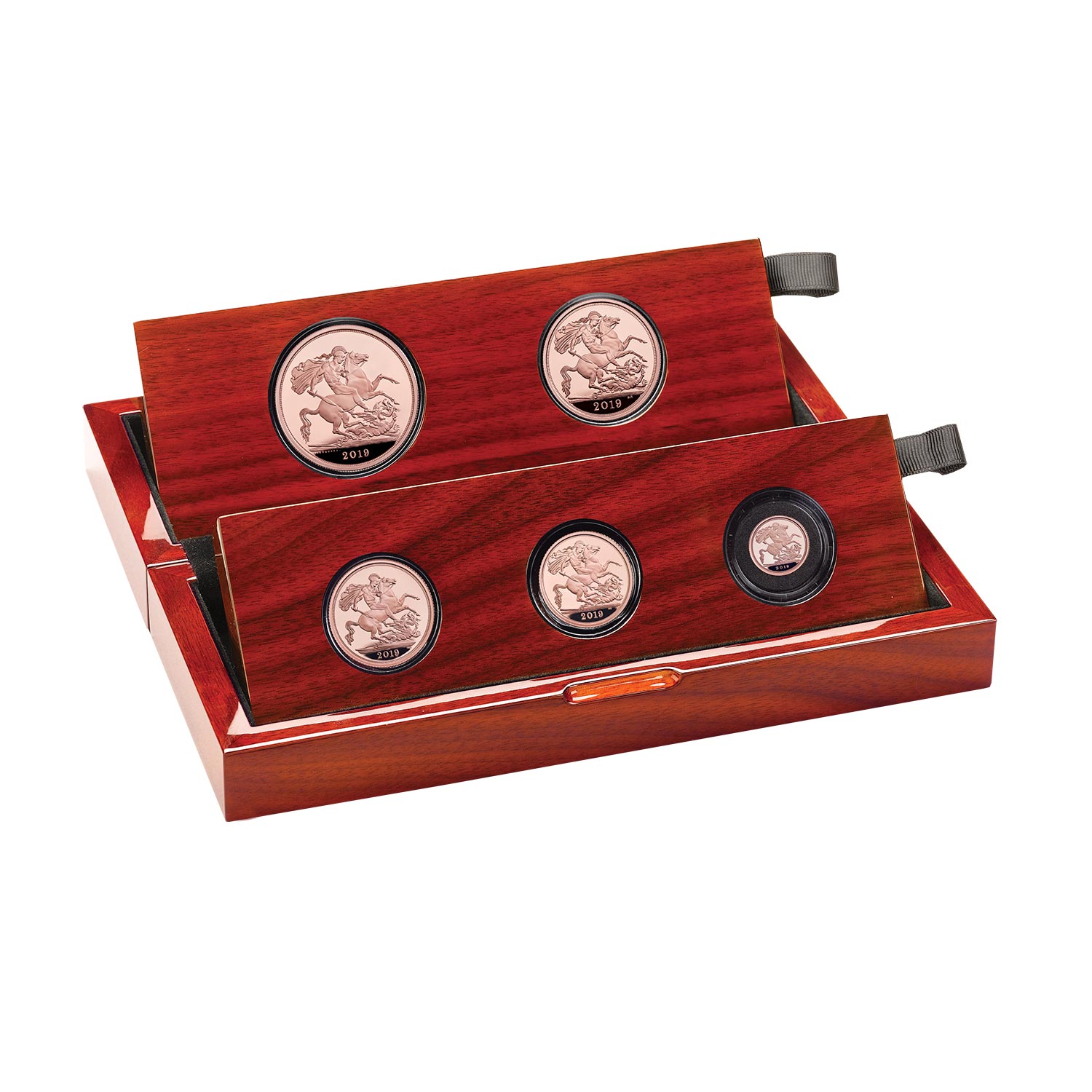 The Sovereign 2019 Five-Coin Gold Proof Set
