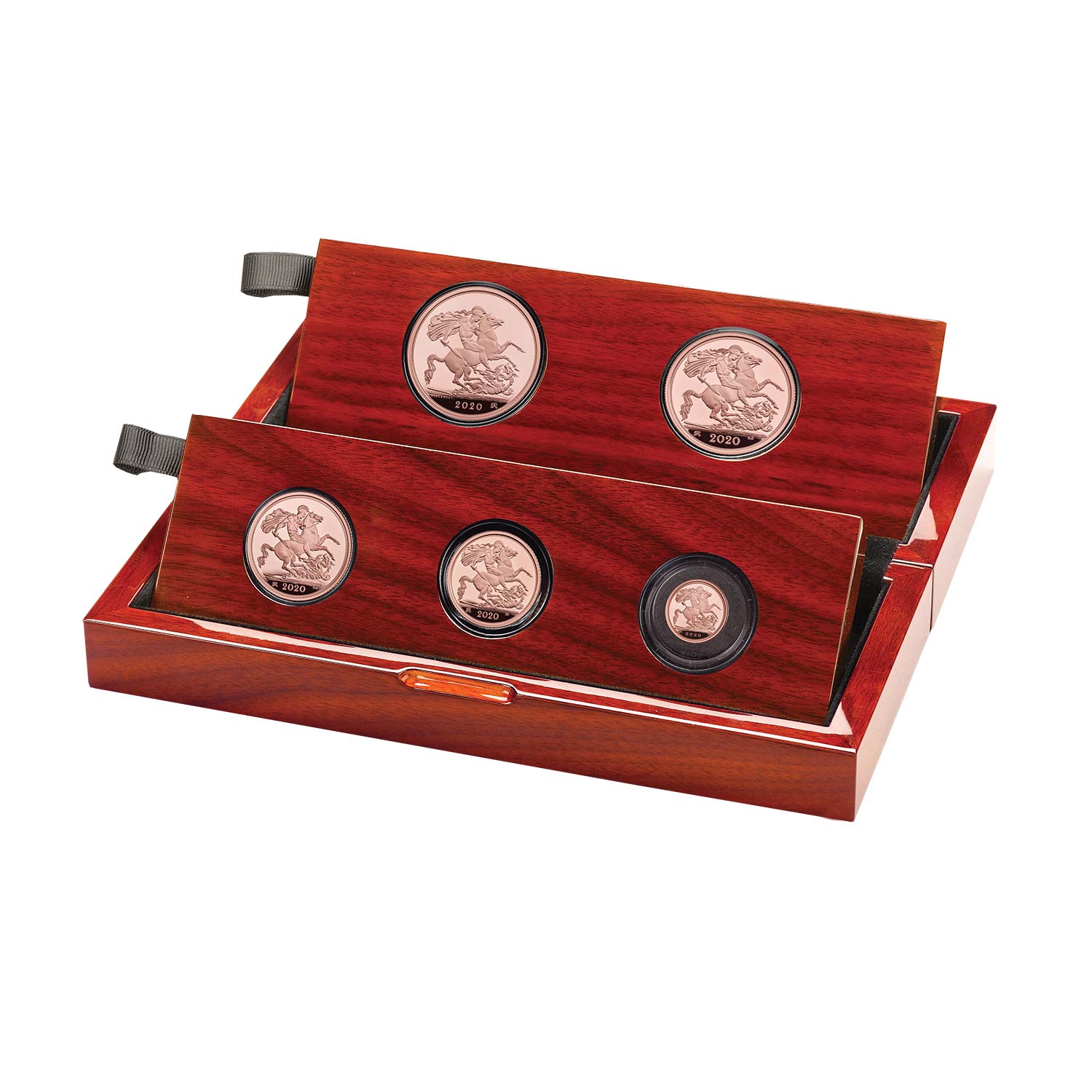 The Sovereign 2020 Five-Coin Gold Proof Set
