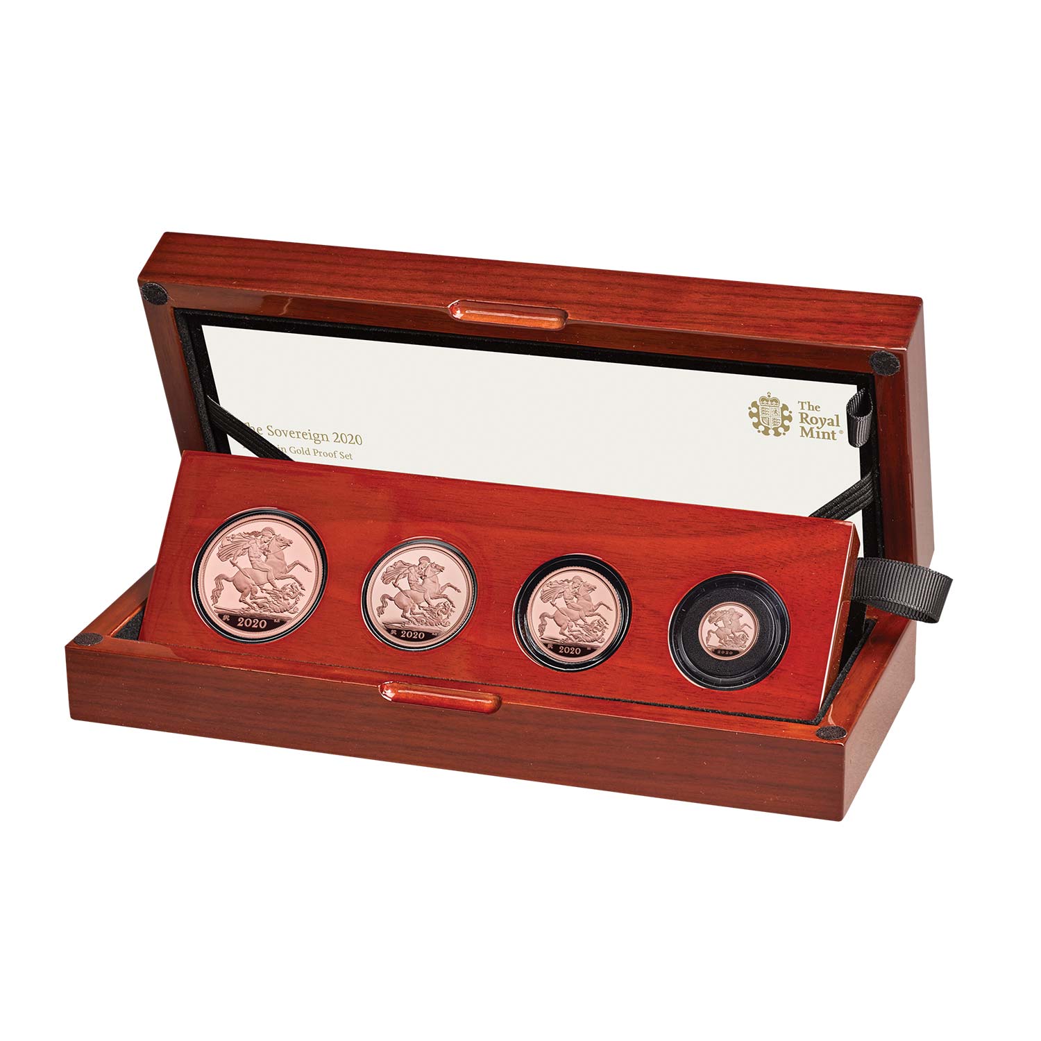 The Sovereign 2020 Four-Coin Gold Proof Set