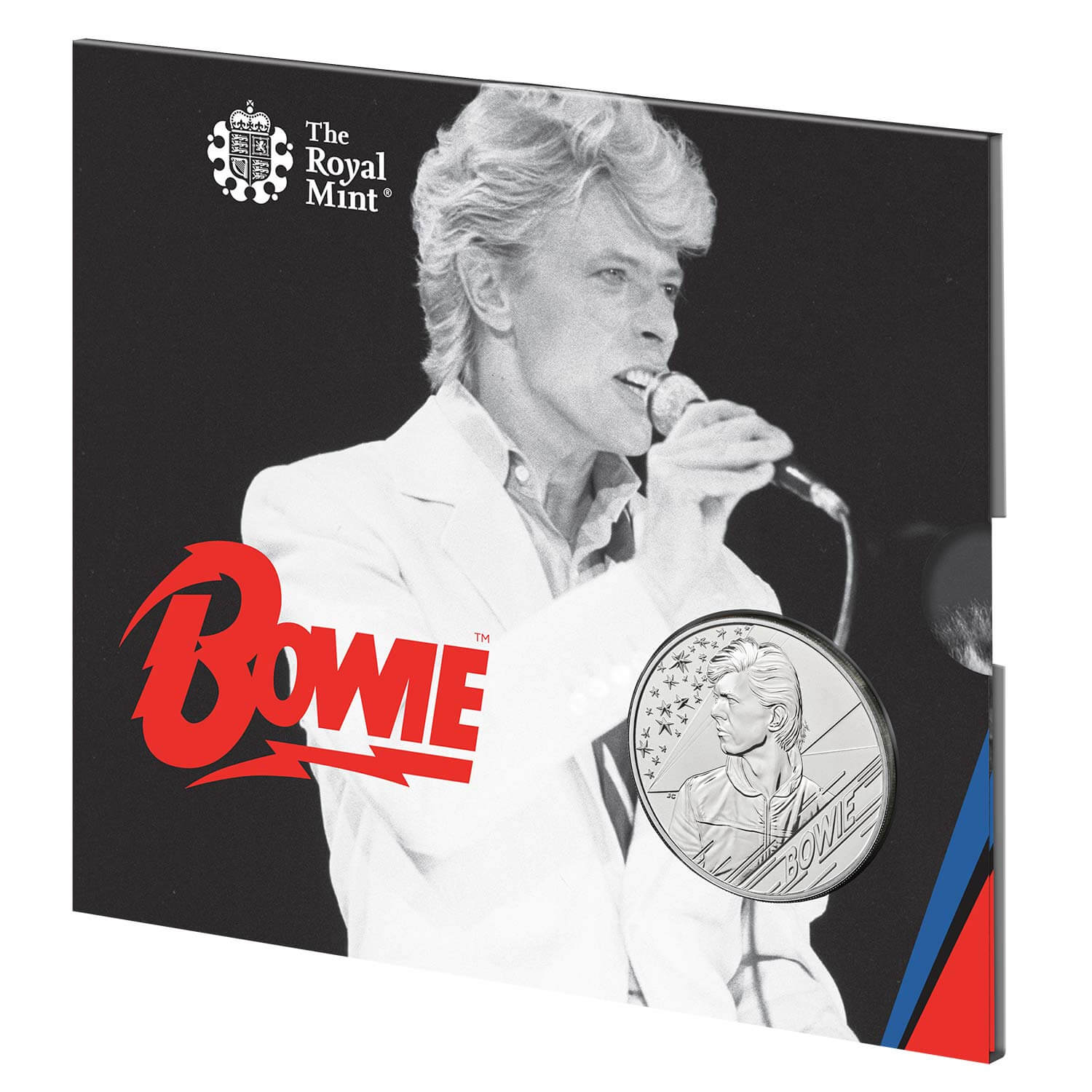 David Bowie 2020 £5 Brilliant Uncirculated Coin - Edition 2