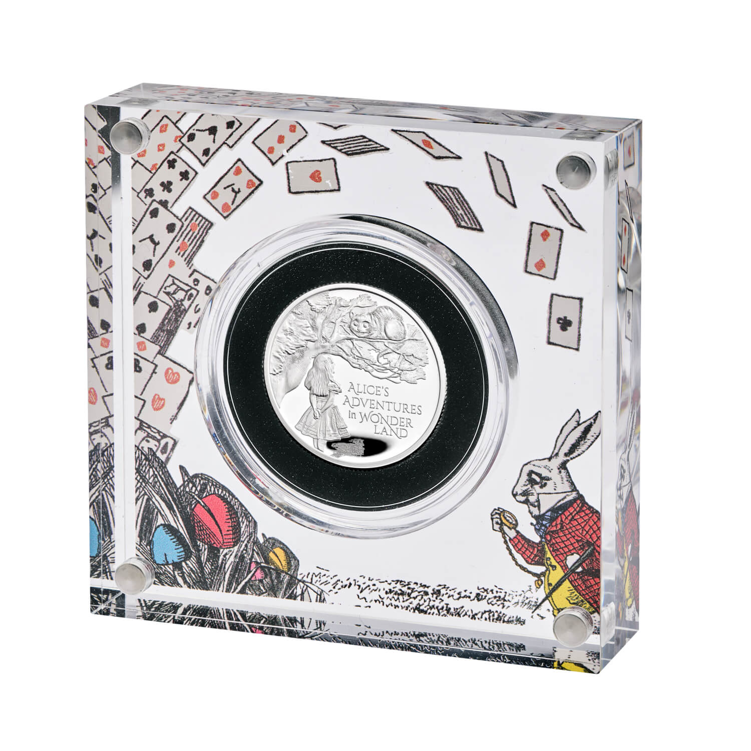 Alice's Adventures in Wonderland 2021 UK Half-Ounce Silver Proof Coin