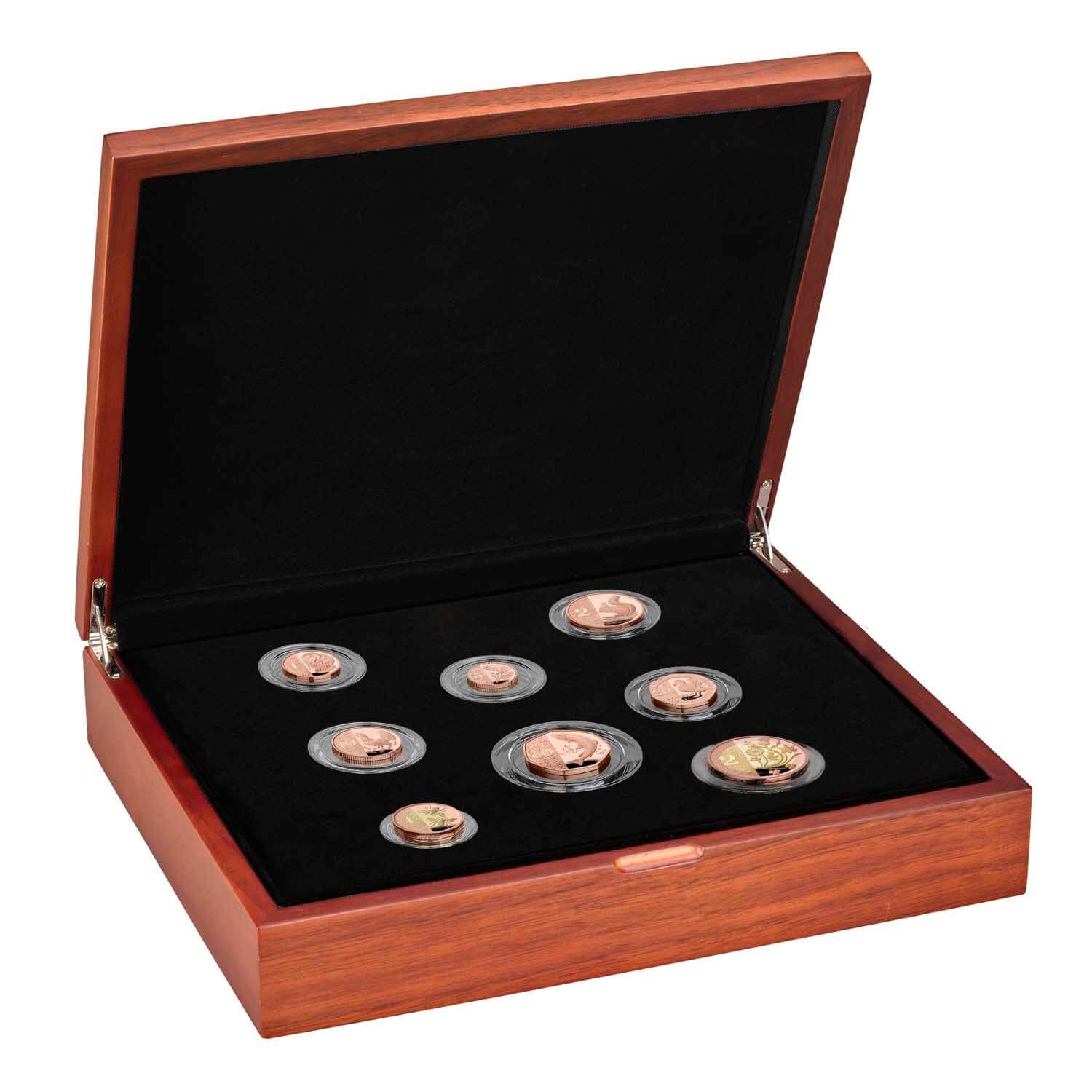 King Charles III Definitives 2023 UK Gold Proof Coin Set