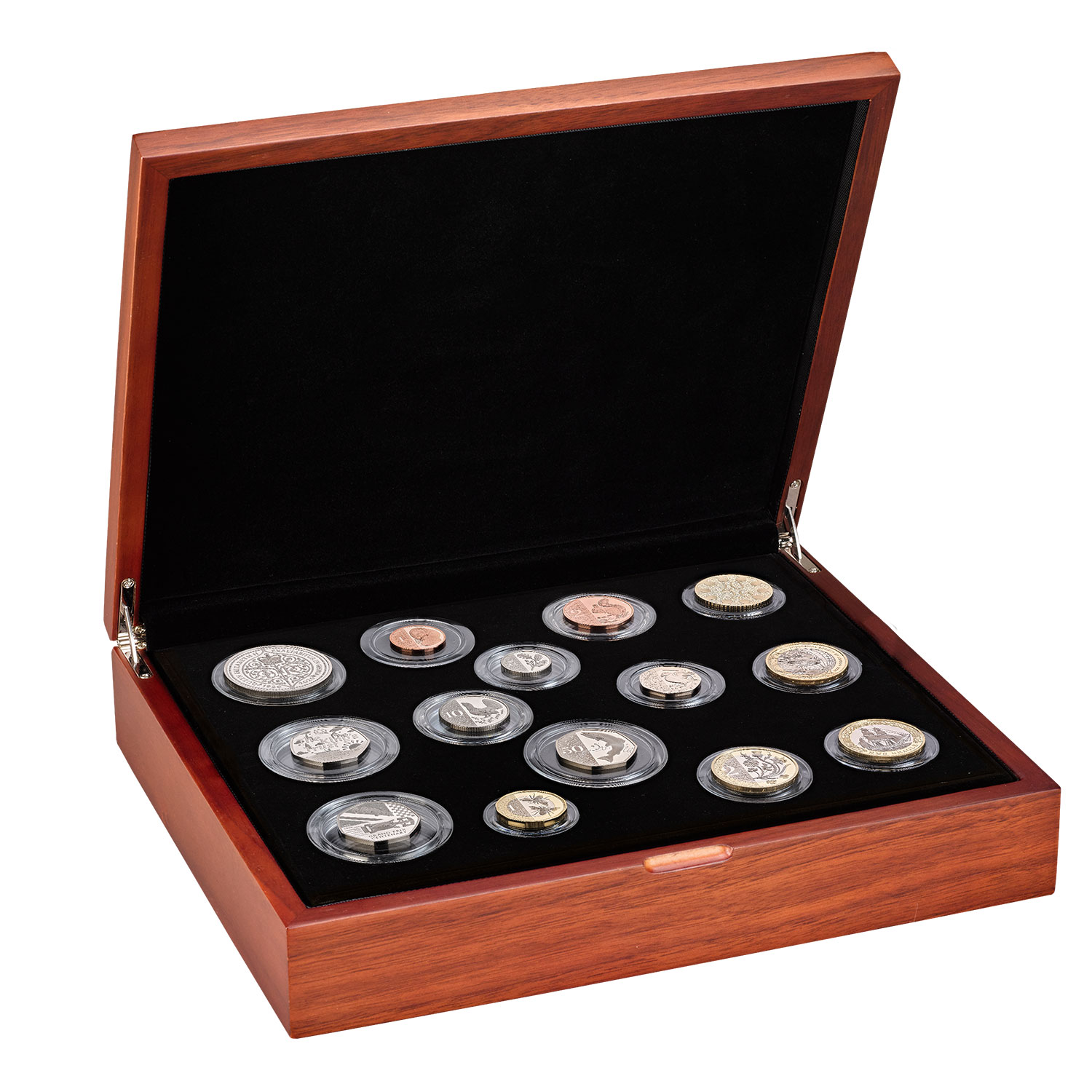 The 2026 United Kingdom Premium Proof Coin Set