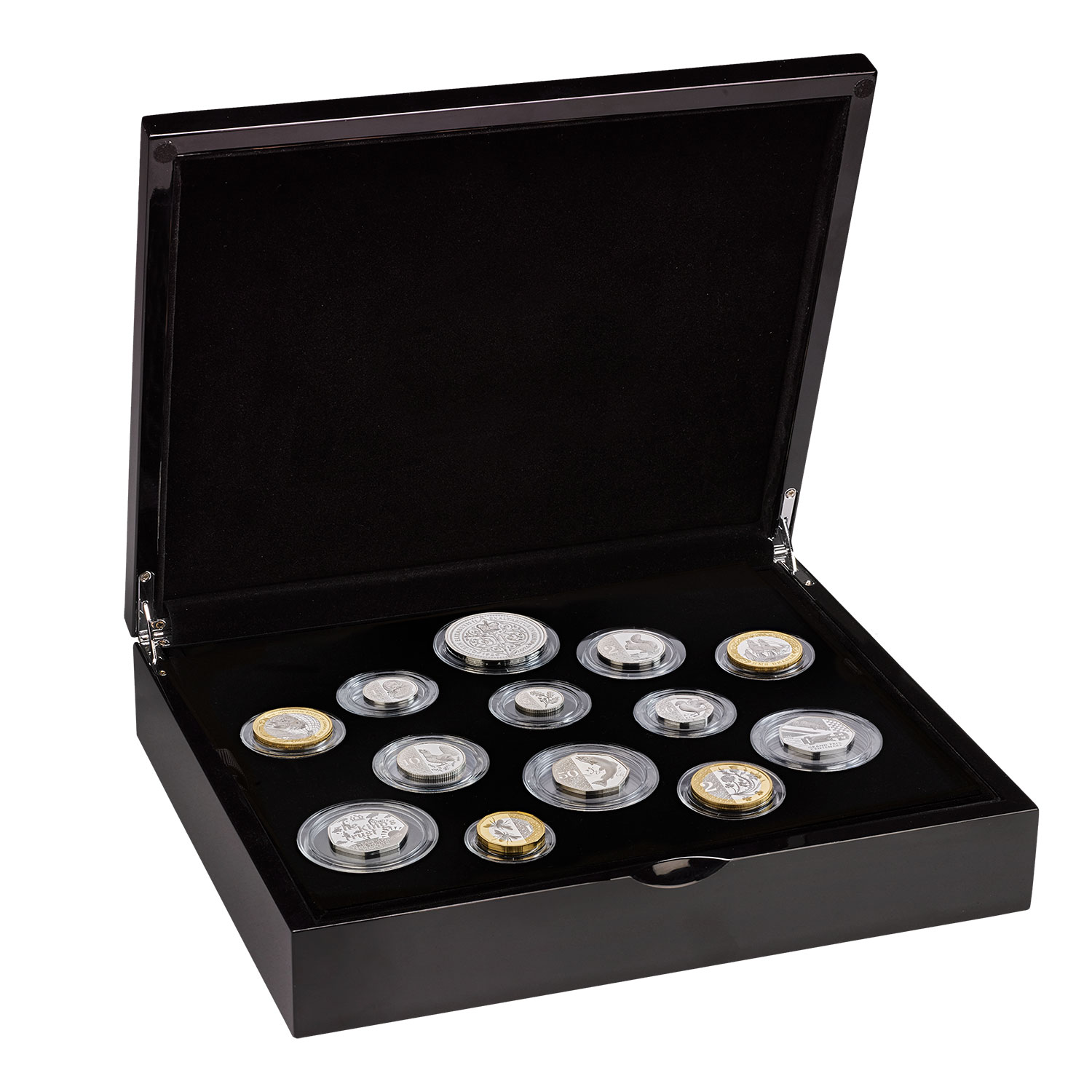 The 2026 United Kingdom Silver Proof Coin Set