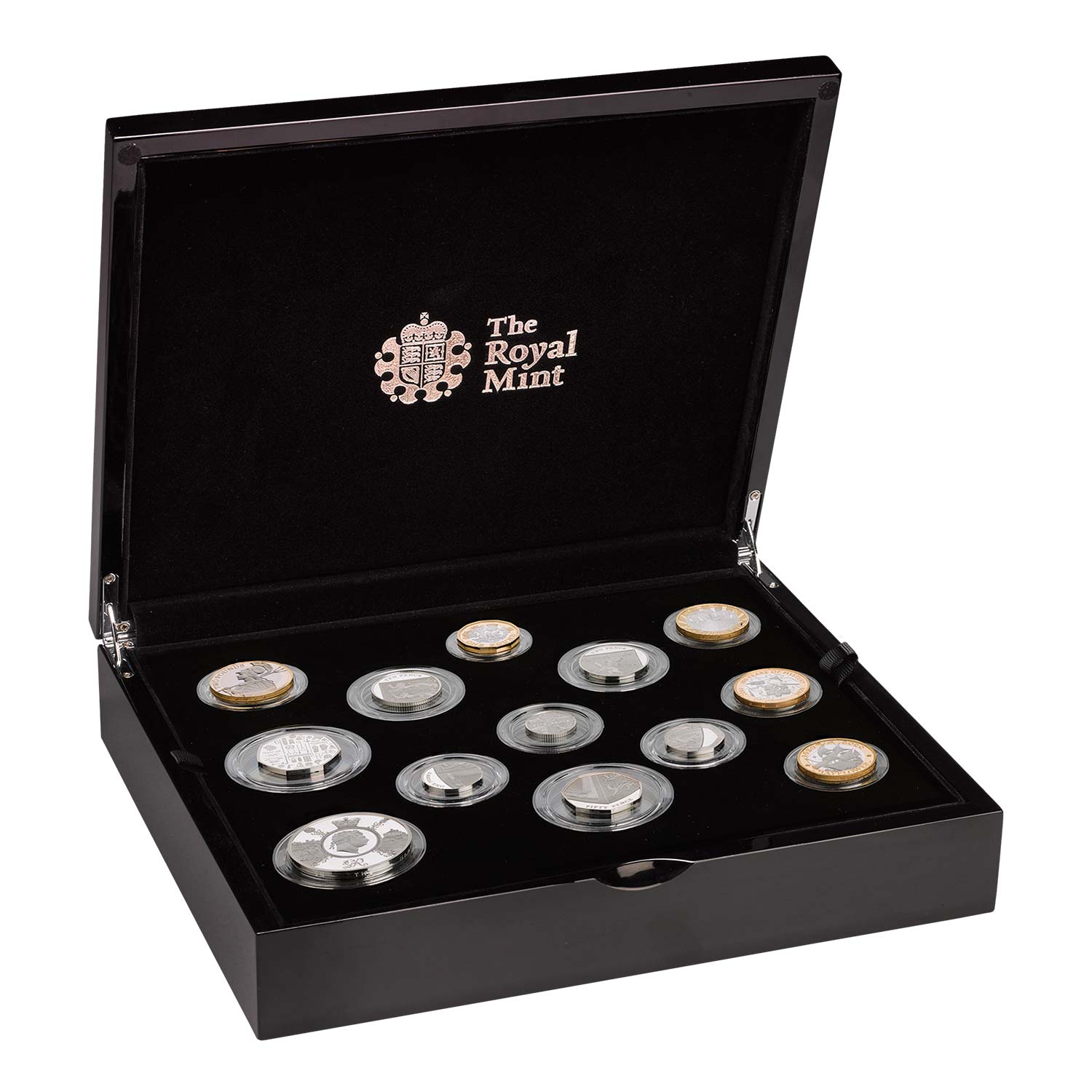 The 2020 United Kingdom Silver Proof Coin Set
