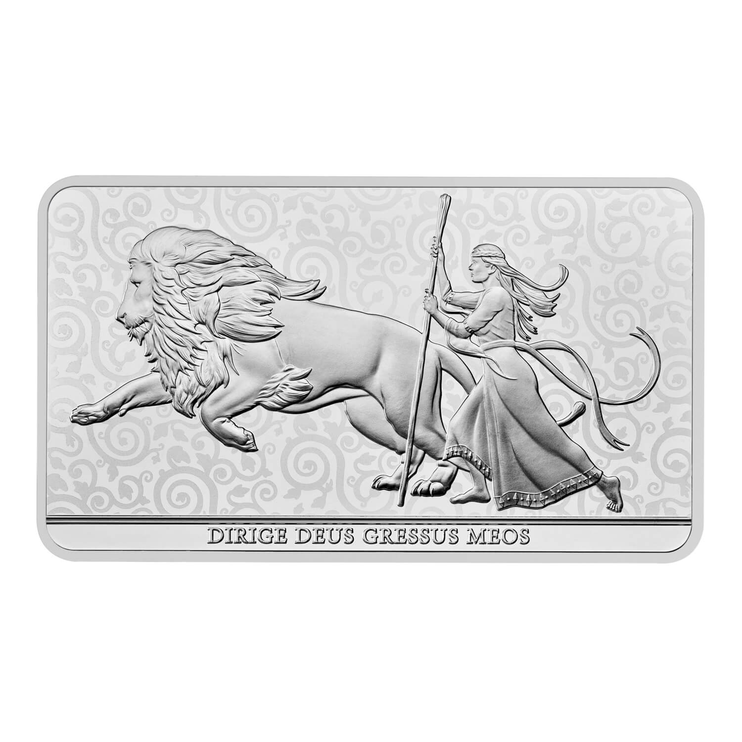 Una and the Lion 10oz Silver Bullion Minted Bar