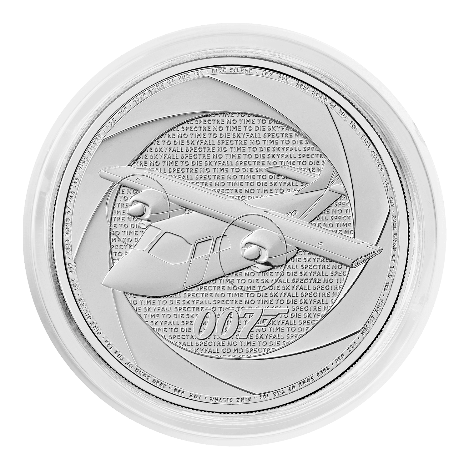 Bond of the 2010s 2026 1oz Silver Bullion Coin