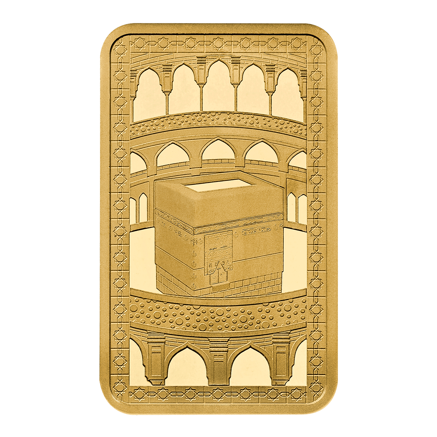 Kaaba 5g Gold Bullion Minted Bar