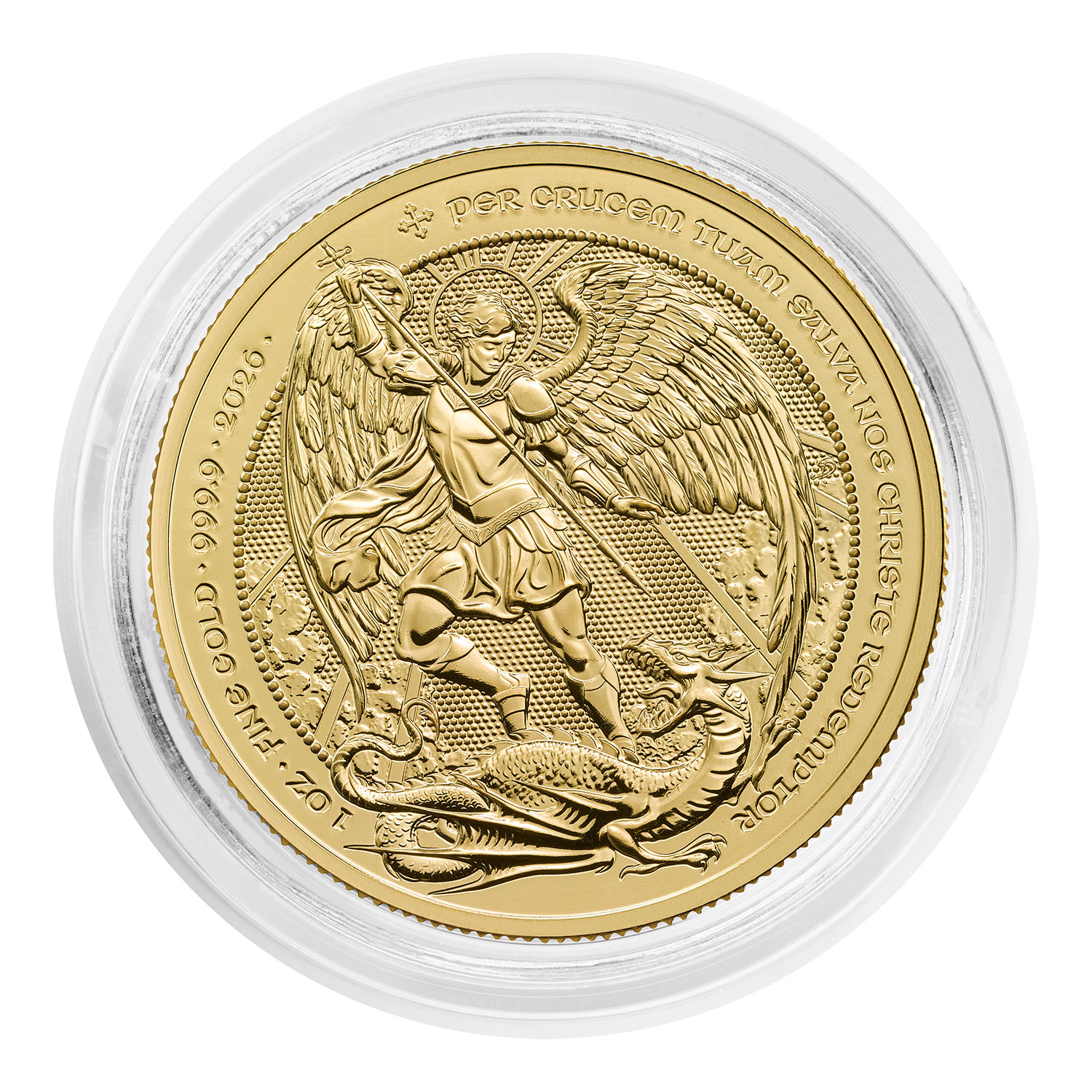 The Angel 2026 1oz Gold Bullion Coin