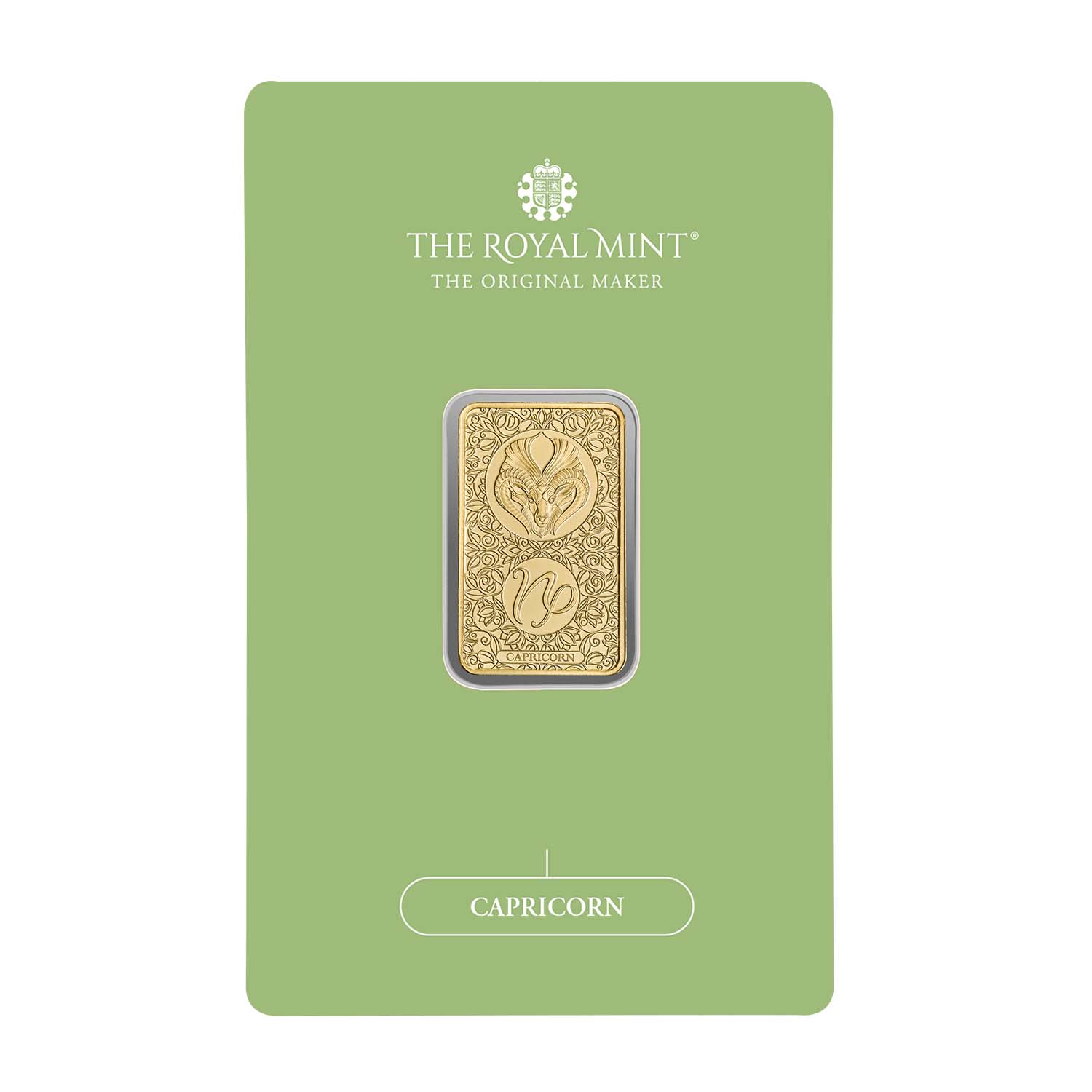 Zodiac Capricorn 5g Gold Bullion Minted Bar