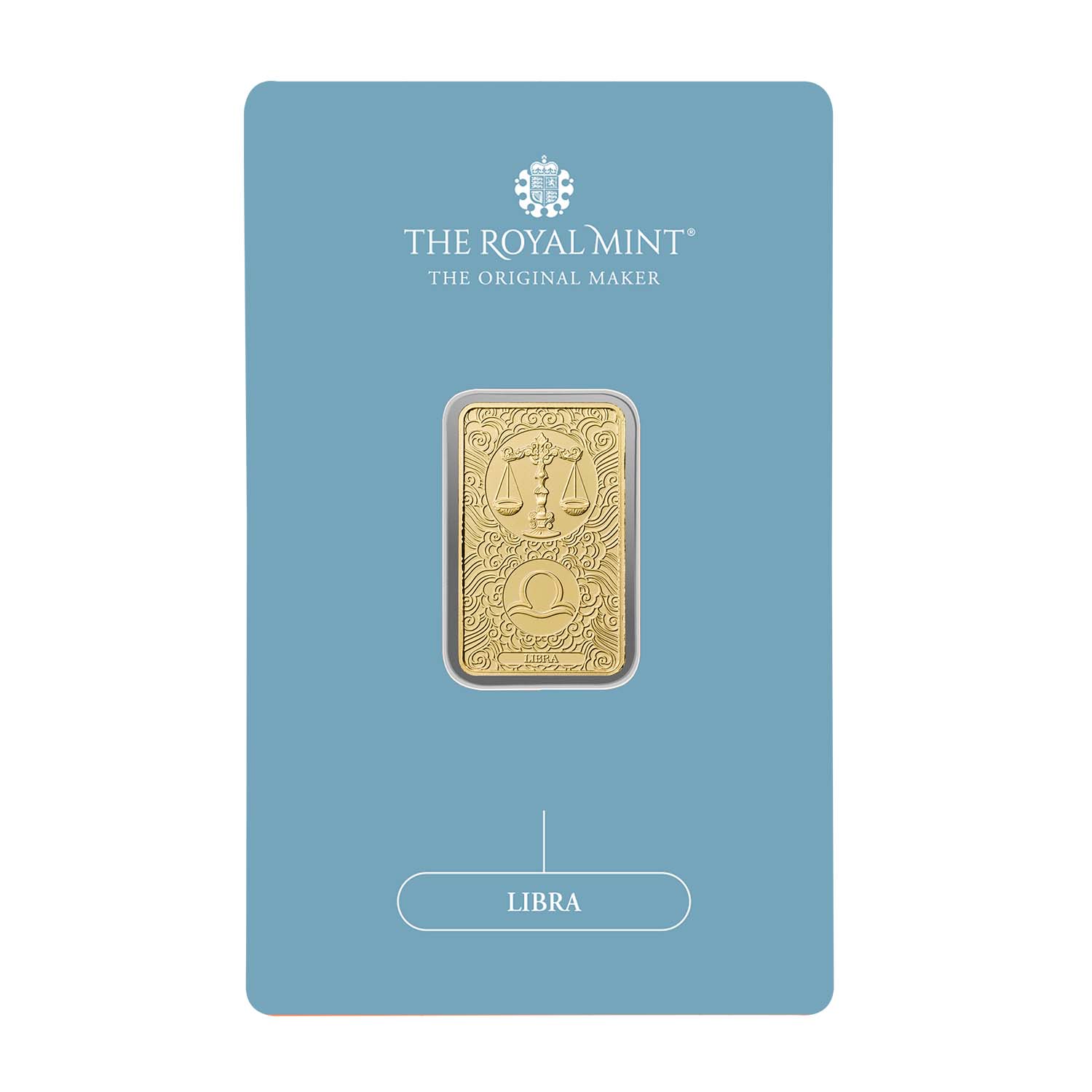 Zodiac Libra 5g Gold Bullion Minted Bar