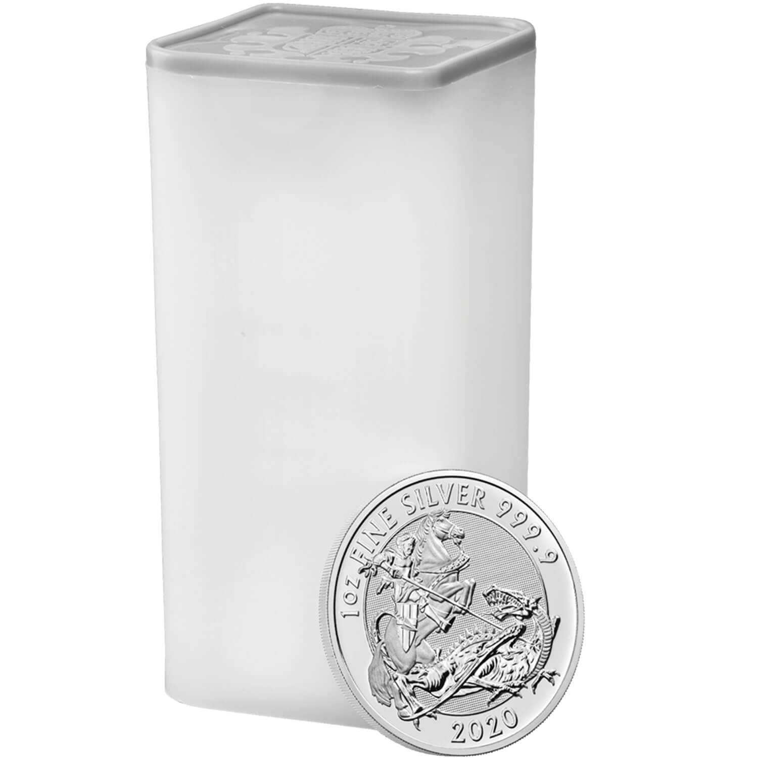 Best Value 1 oz Silver Bullion Coin Twenty-Five Coin Tube
