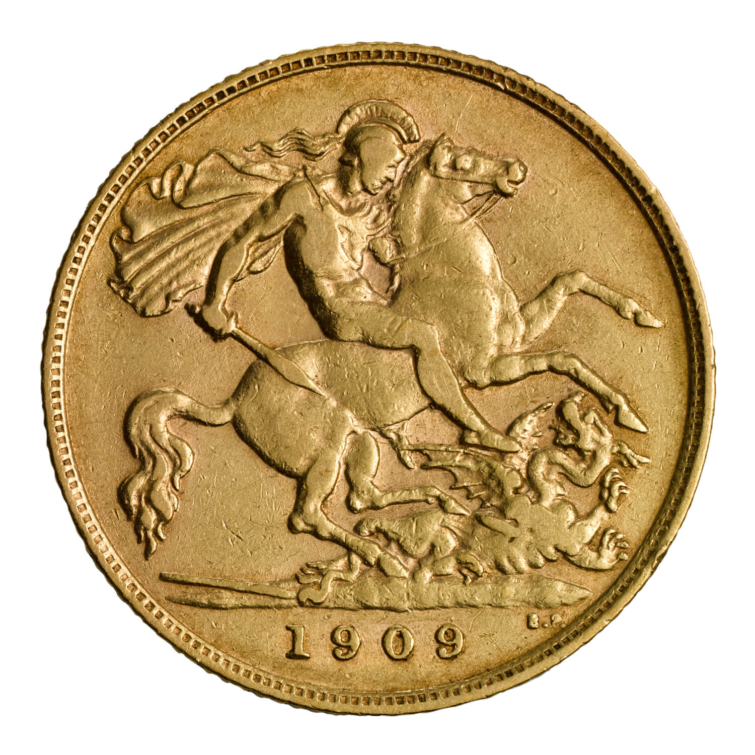 The Best Value Edward VII Half Sovereign Gold 916.7 Bullion Coin