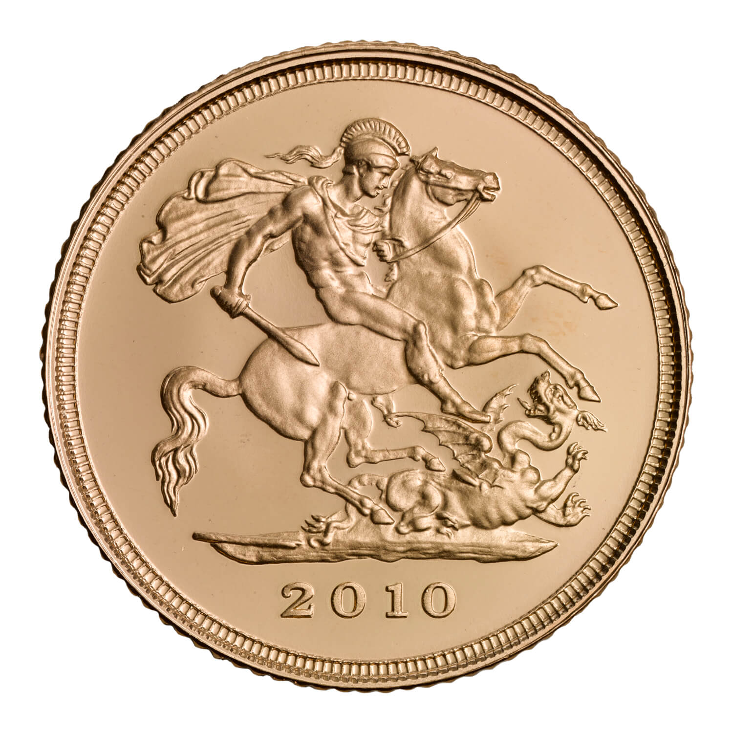 The Best Value Elizabeth II Fourth Head Half Sovereign Gold 916.7 Bullion coin