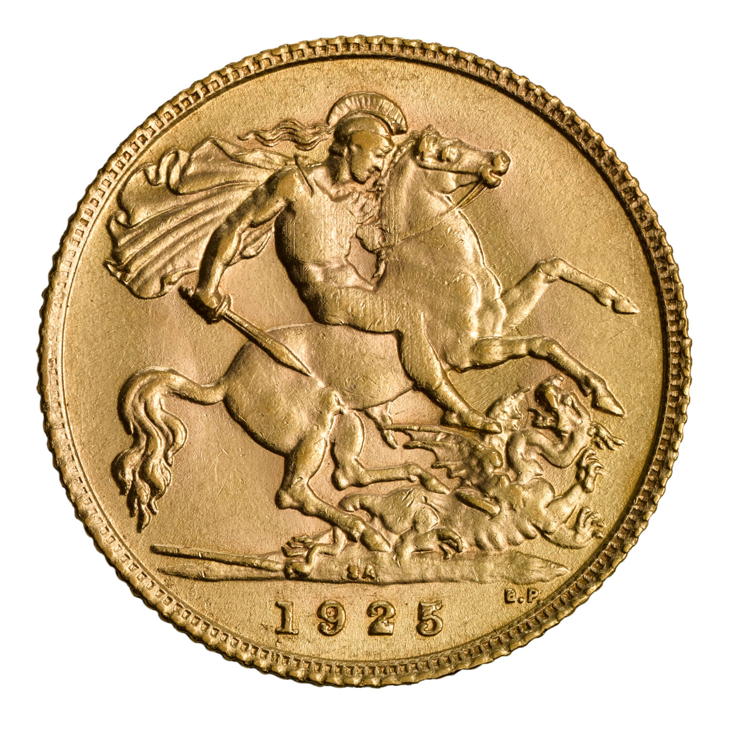 The Best Value George V Half Sovereign Gold 916.7 Bullion Coin