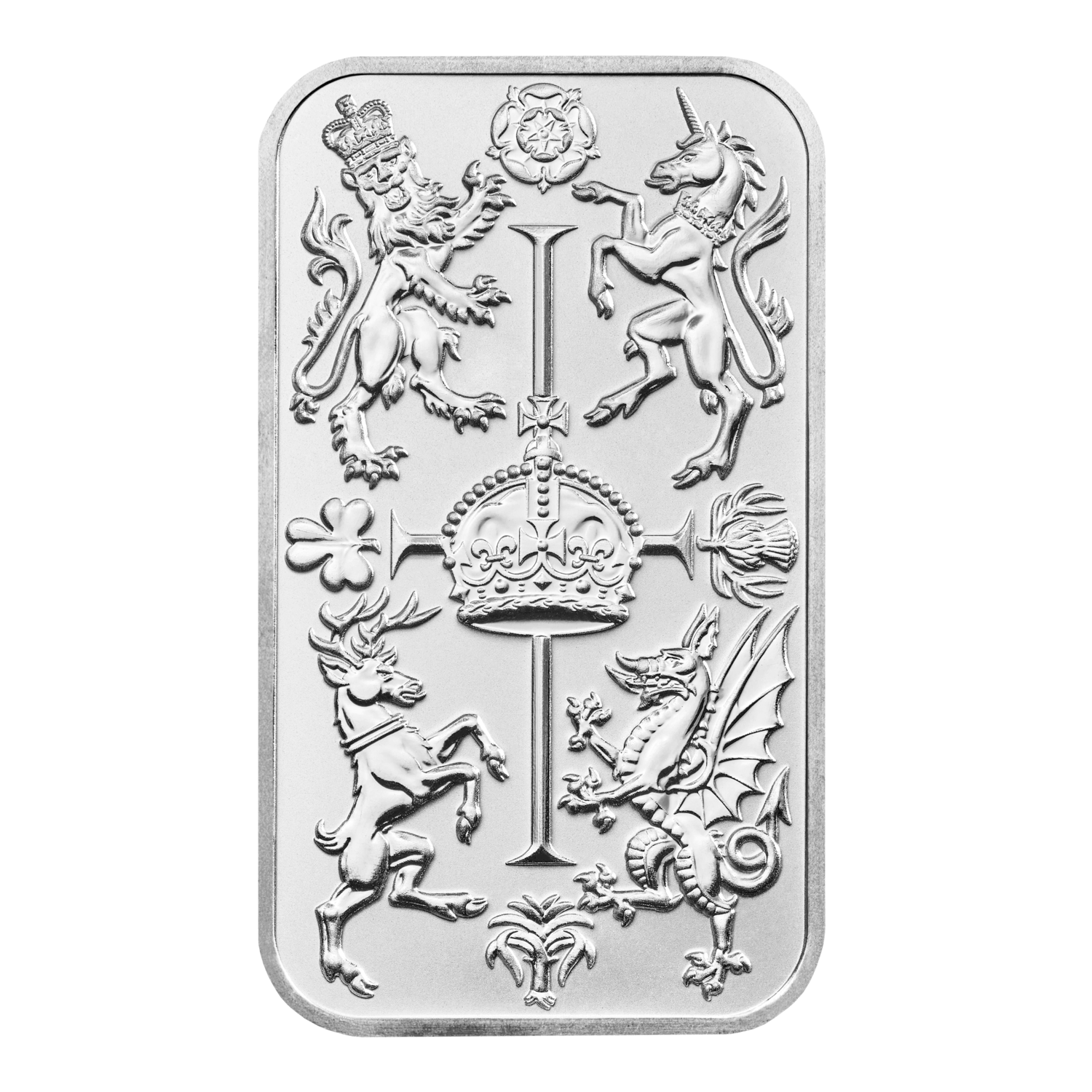 The Royal Celebration 1oz Silver Bullion Minted Bar