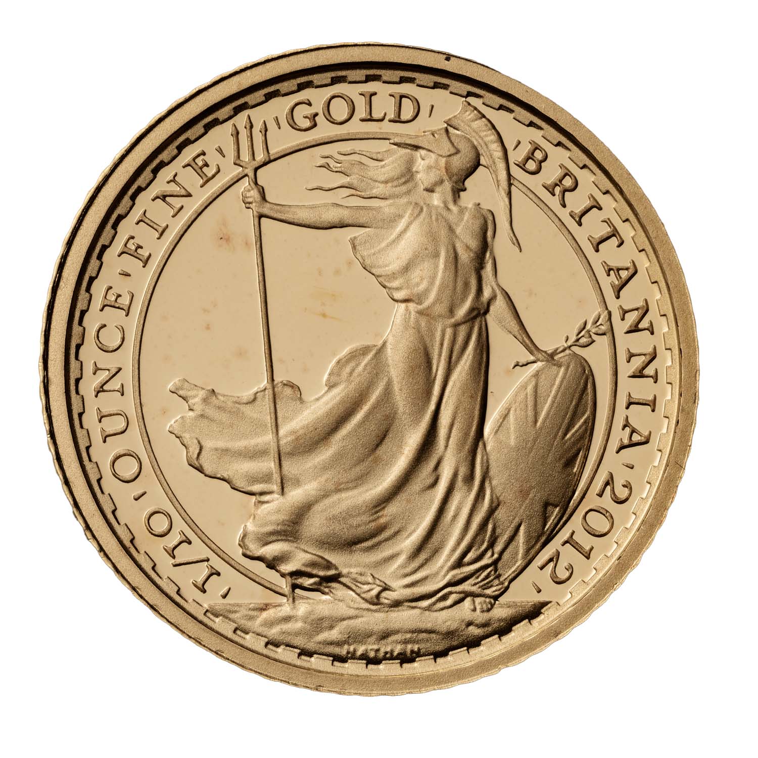 Best Value Britannia 1/10oz 22ct Gold Bullion Coin