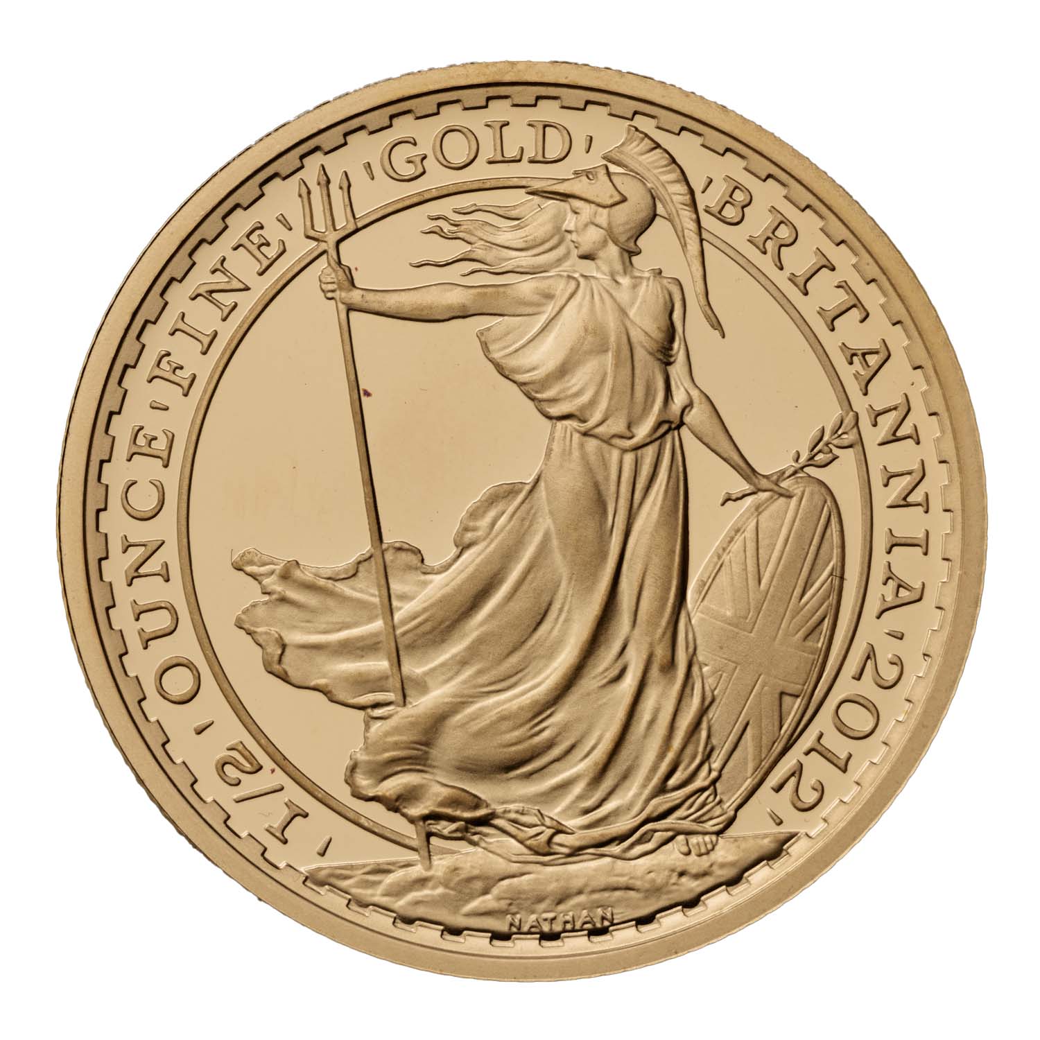 Best Value Britannia 1/2oz 22ct Gold Bullion Coin
