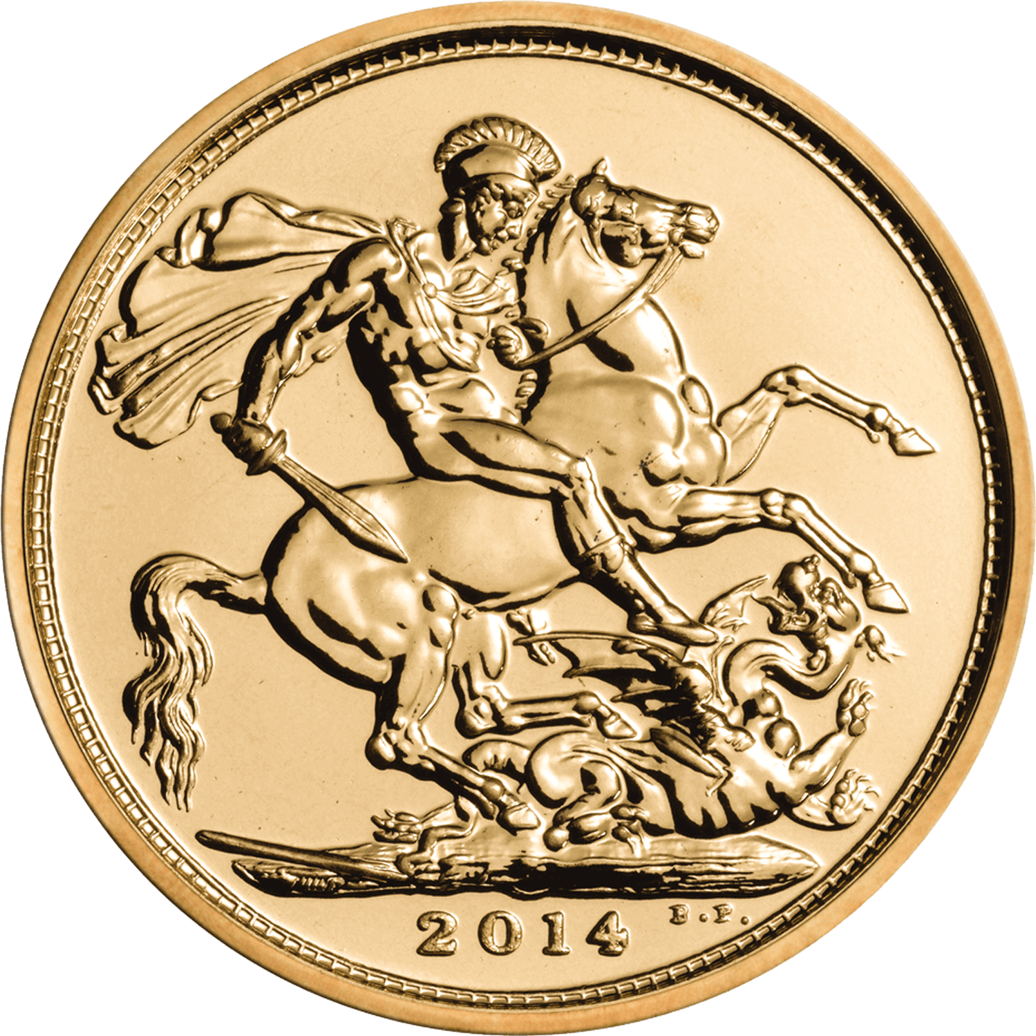 The Sovereign 2014 Gold Coin