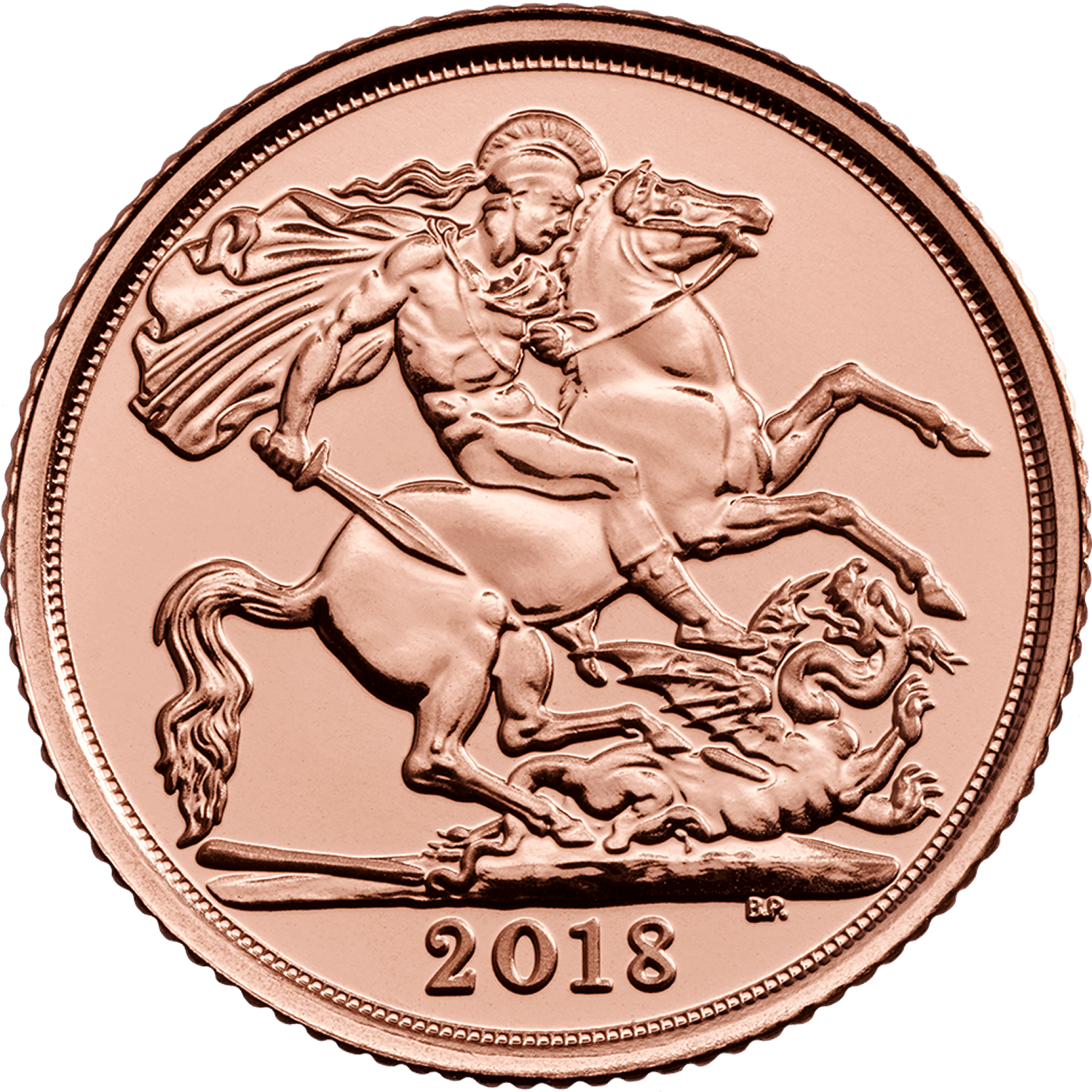 The Half Sovereign 2018 Gold Coin