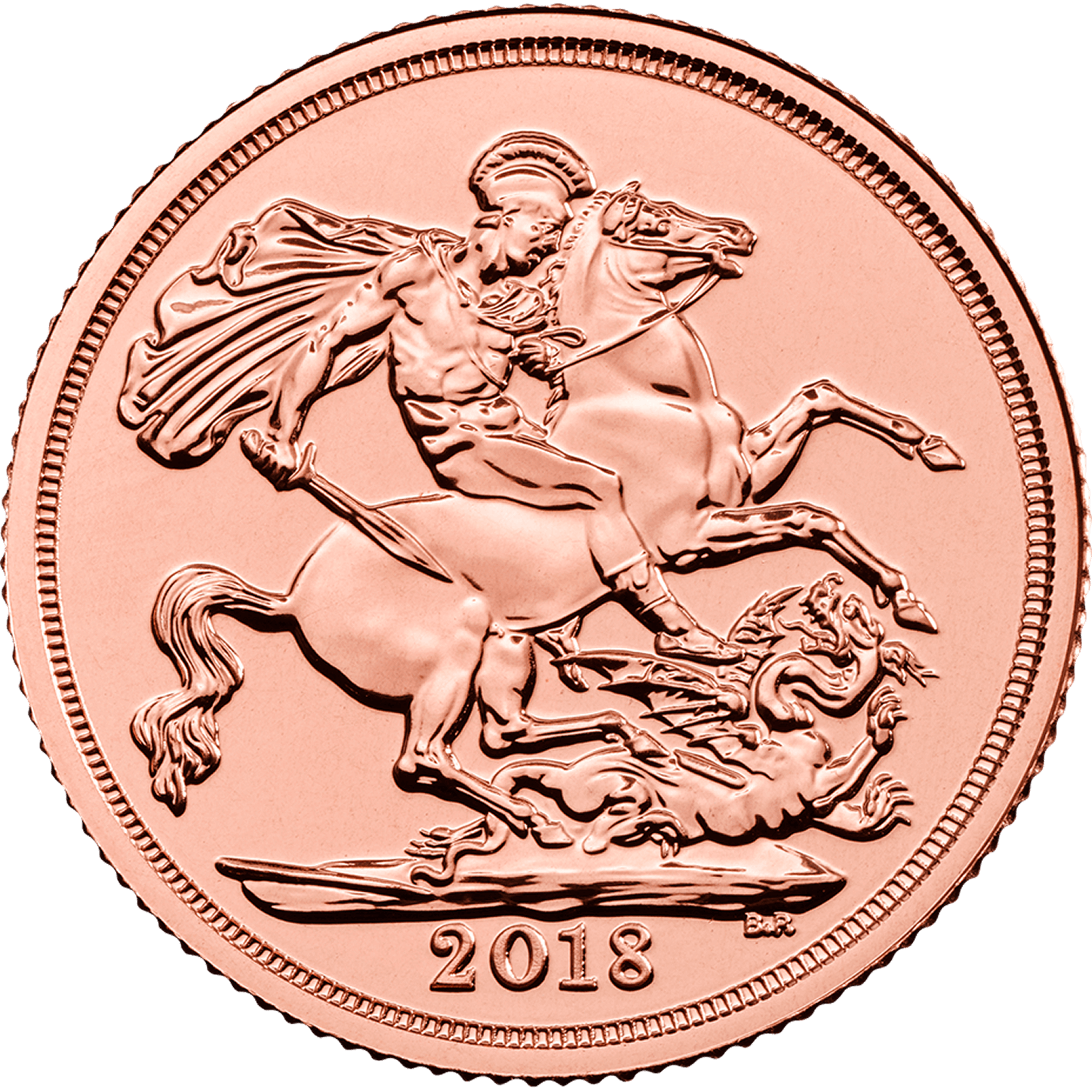 The Sovereign 2018 Gold Coin