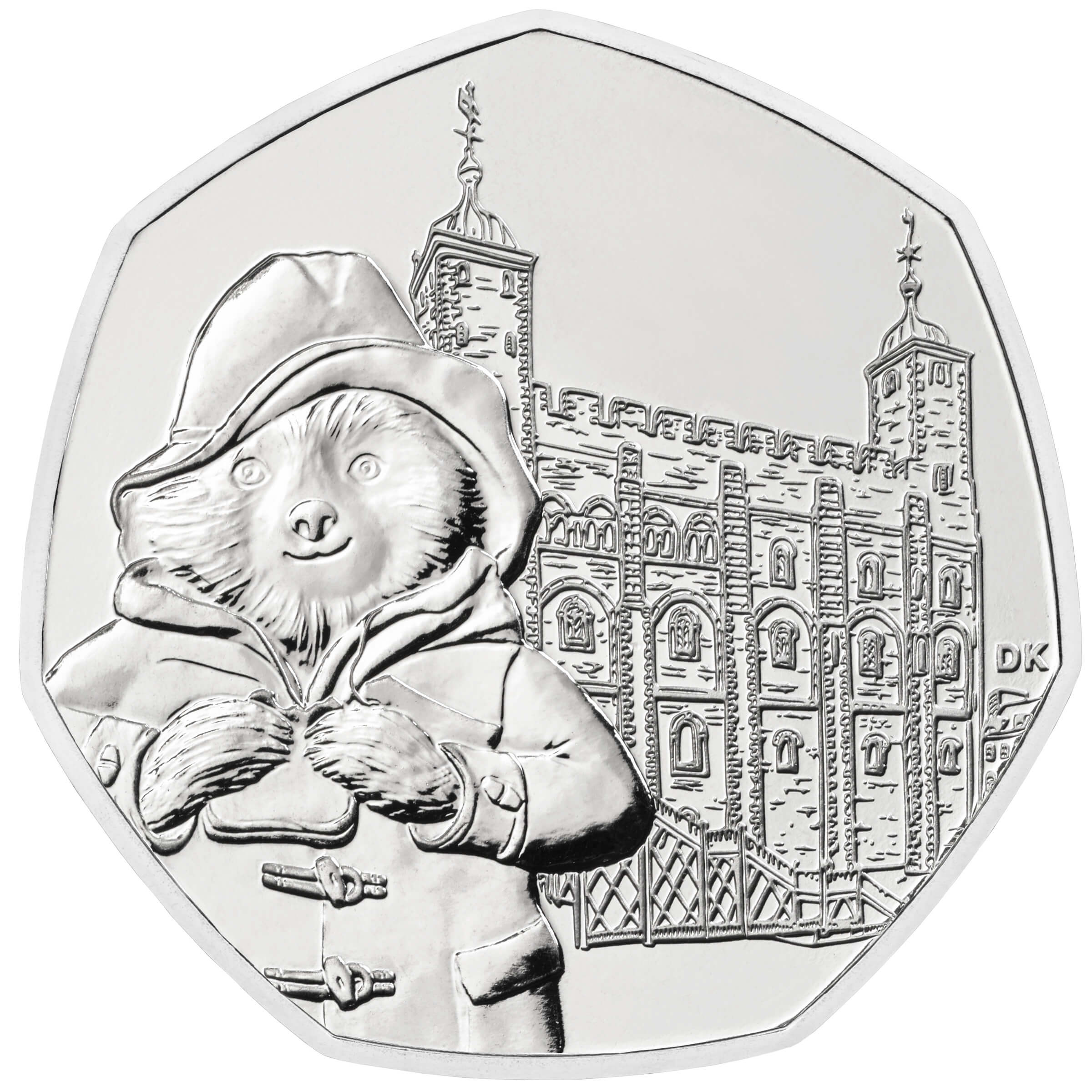 2019 Elizabeth II 'Paddington at the Tower of London' 50p Coin