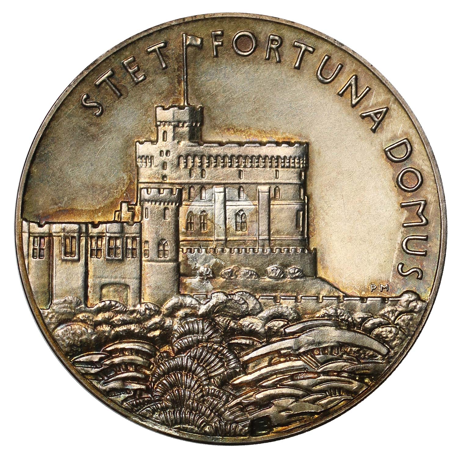 1935 George V, Silver Jubilee medal in silver