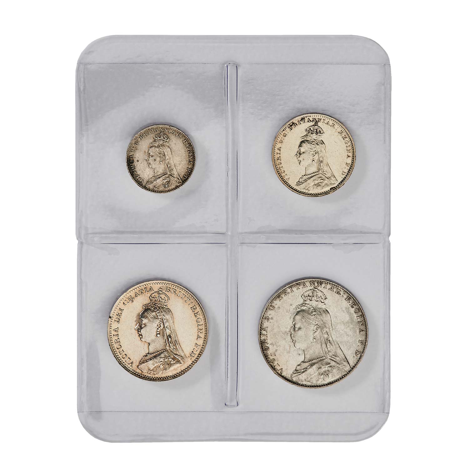 1890 Victoria Maundy Set