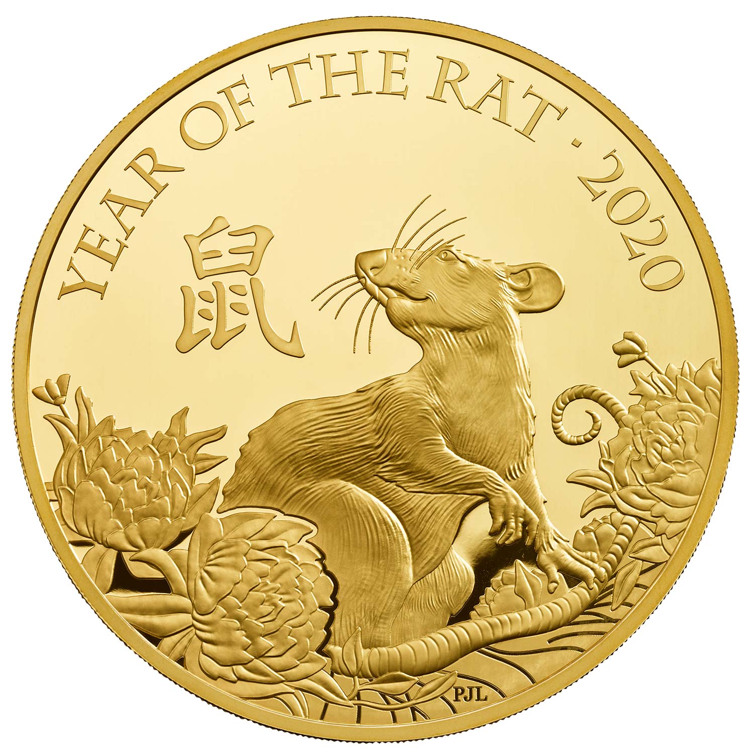 Lunar Year of the Rat 2020 United Kingdom Gold Proof Kilo Coin