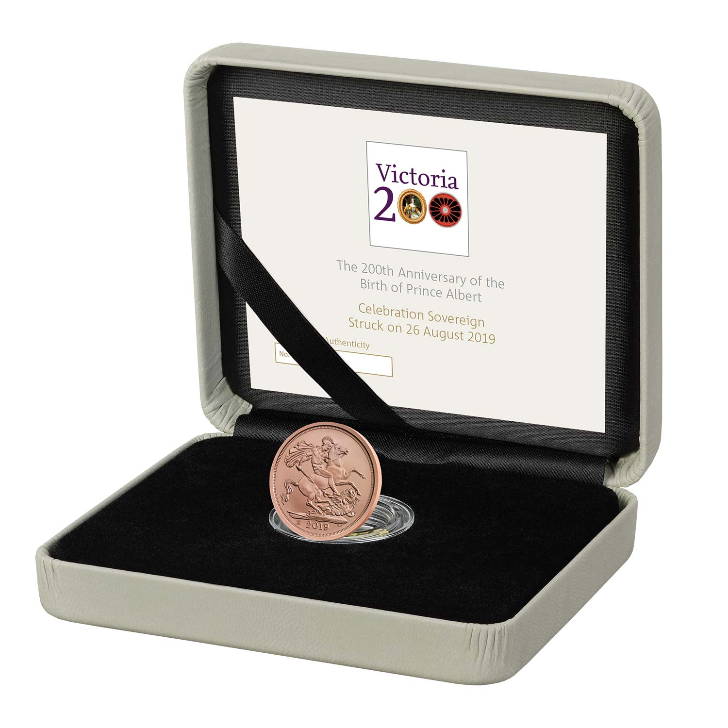 Prince Albert 2019 Celebration Sovereign
