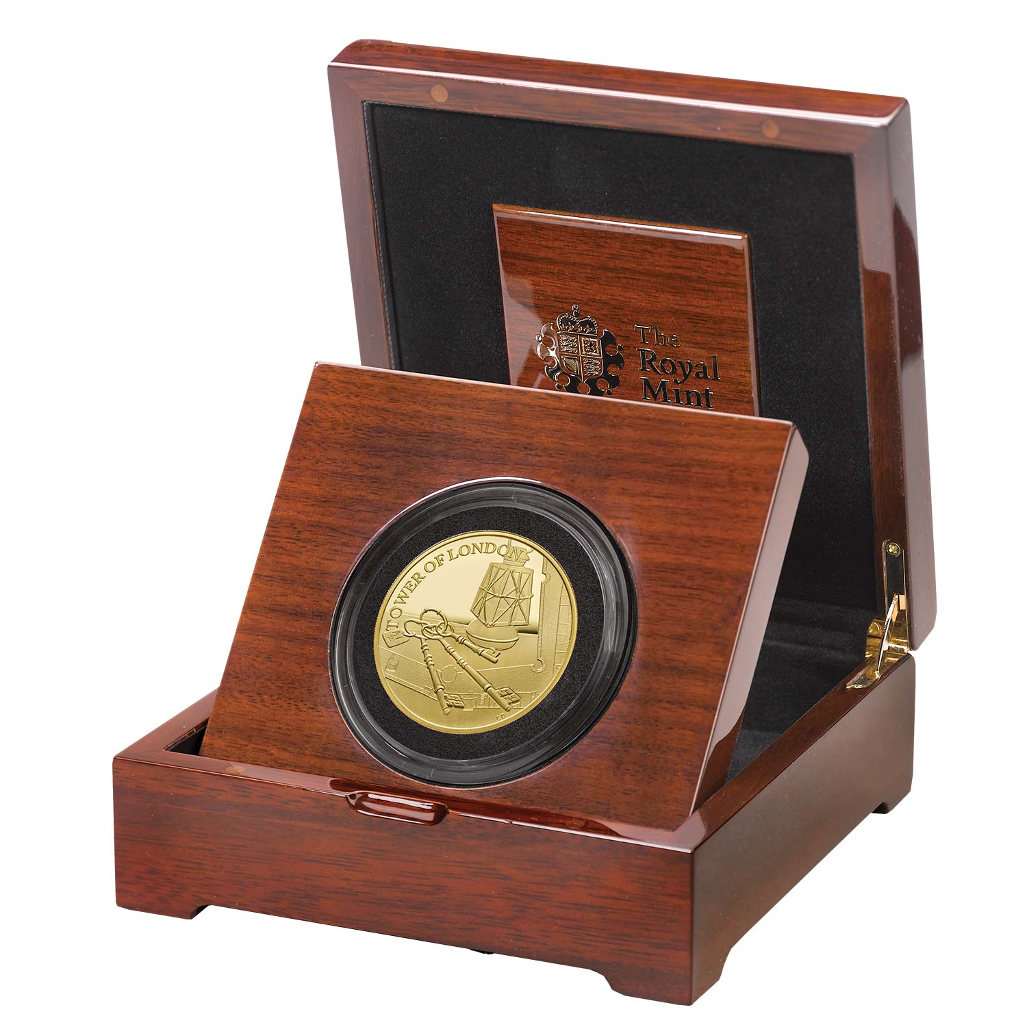 The Ceremony of the Keys 2019 UK Five-Ounce Gold Proof Coin