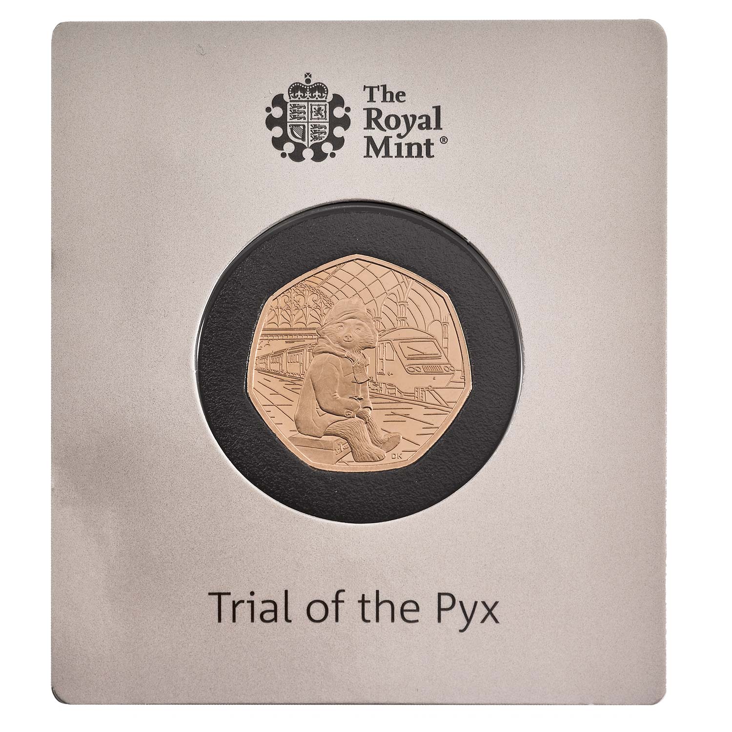 Paddington™ at the Palace 2018 United Kingdom 50p Gold Proof Coin - Trial of the Pyx