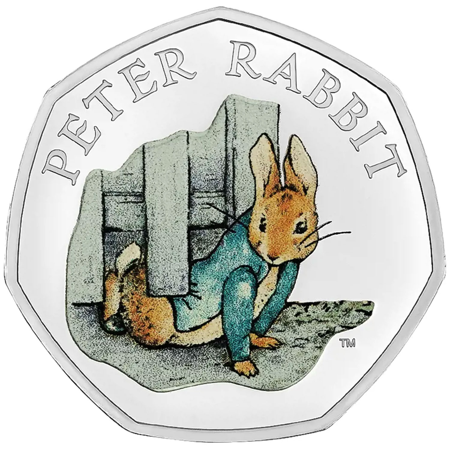 Peter Rabbit™ 2020 UK 50p Silver Proof Coin