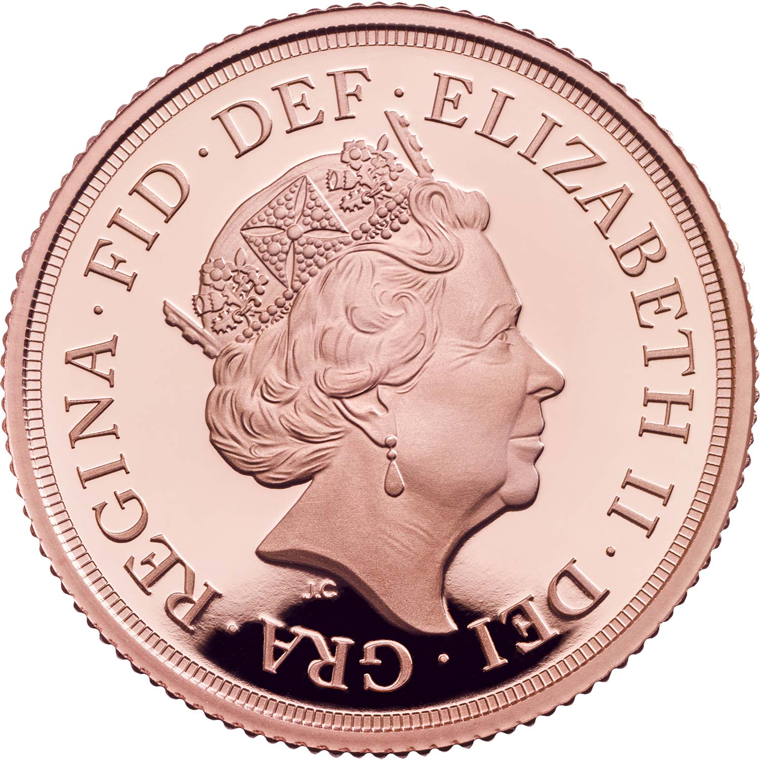2020 Elizabeth II Gold Proof Sovereign