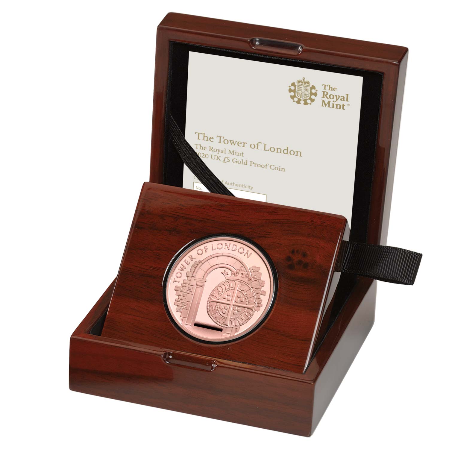 The Royal Mint 2020 UK £5 Gold Proof Coin