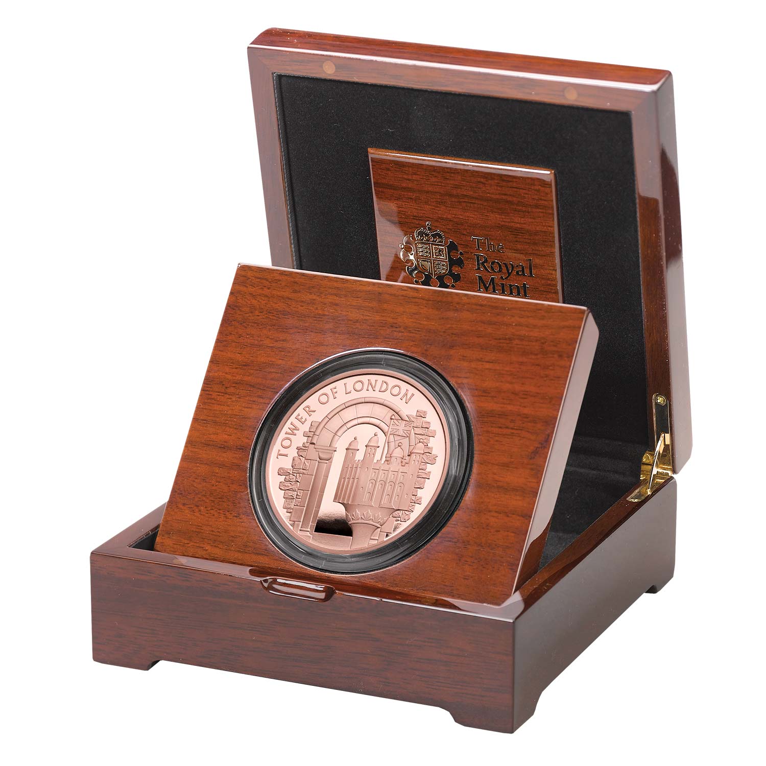 The White Tower 2020 UK £5 Gold Proof Coin