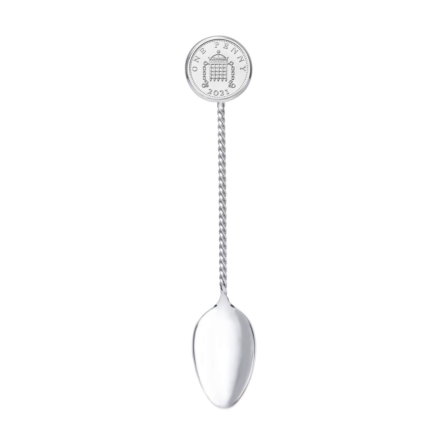 2021 Sterling Silver Penny Spoon