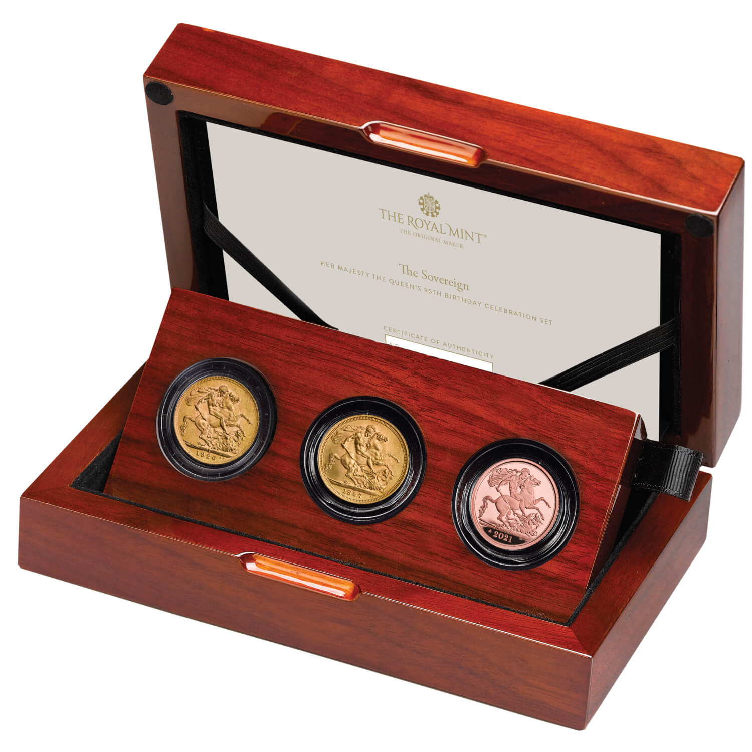 Her Majesty The Queen's 95th Birthday Celebration Set 