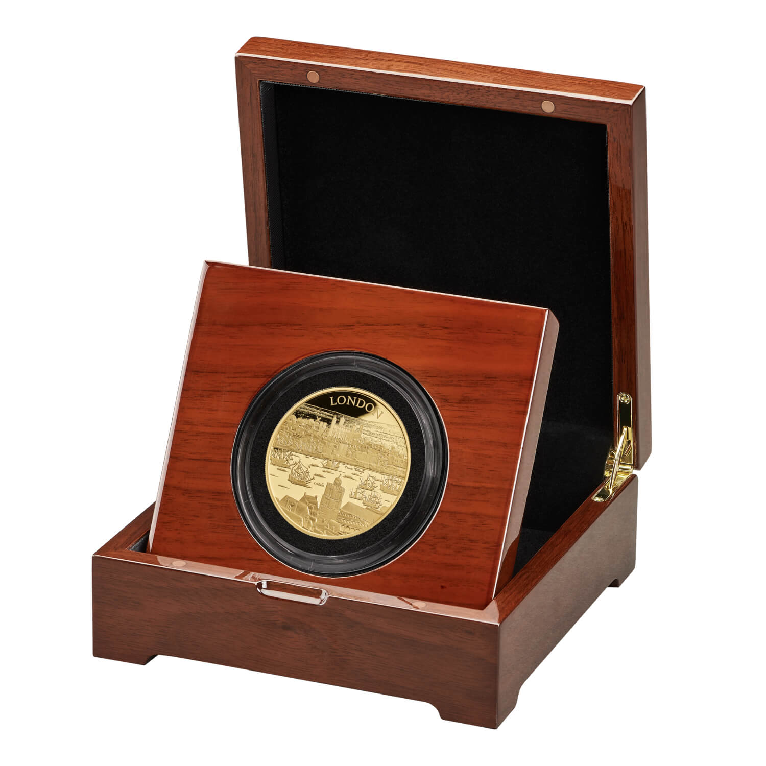 City Views London 2022 UK 5oz Gold Proof Coin